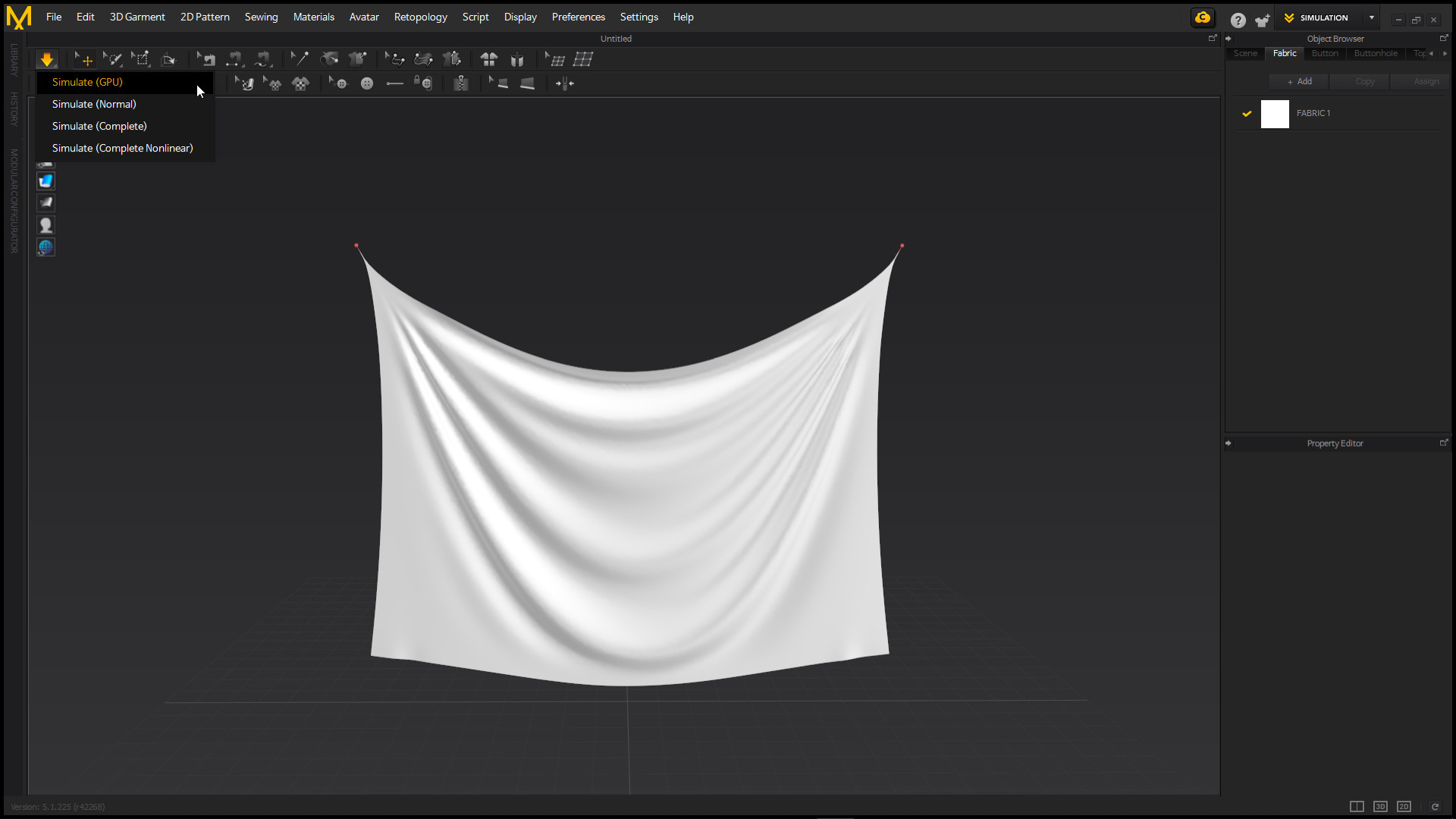 Marvelous Designer 9.5 for Steam Screenshot 1