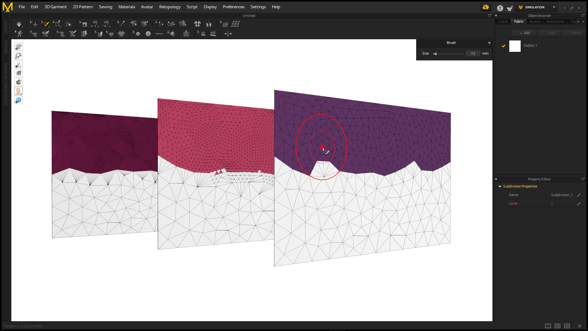 Marvelous Designer 9.5 for Steam Screenshot 5