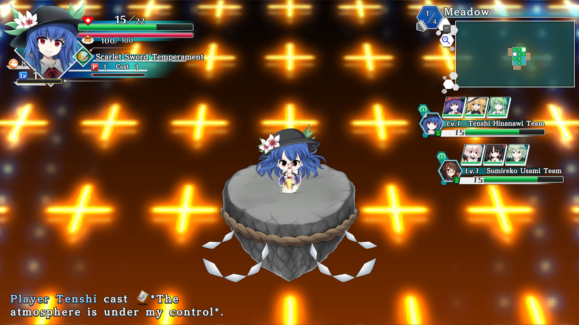 Touhou Genso Wanderer -Lotus Labyrinth R- Screenshot 21