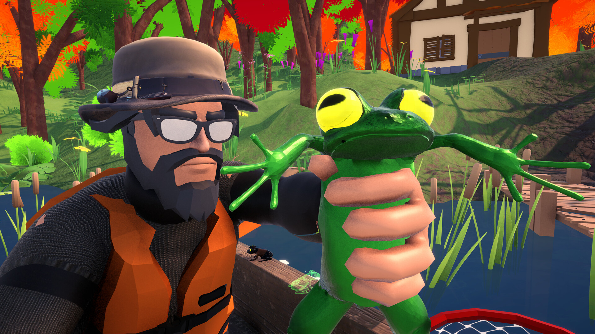 Teach a Man to Frog Demo Screenshot 3