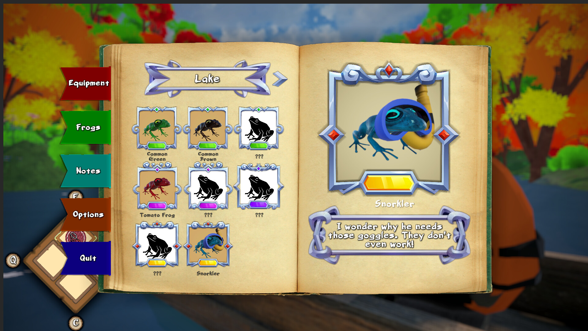 Teach a Man to Frog Demo Screenshot 1