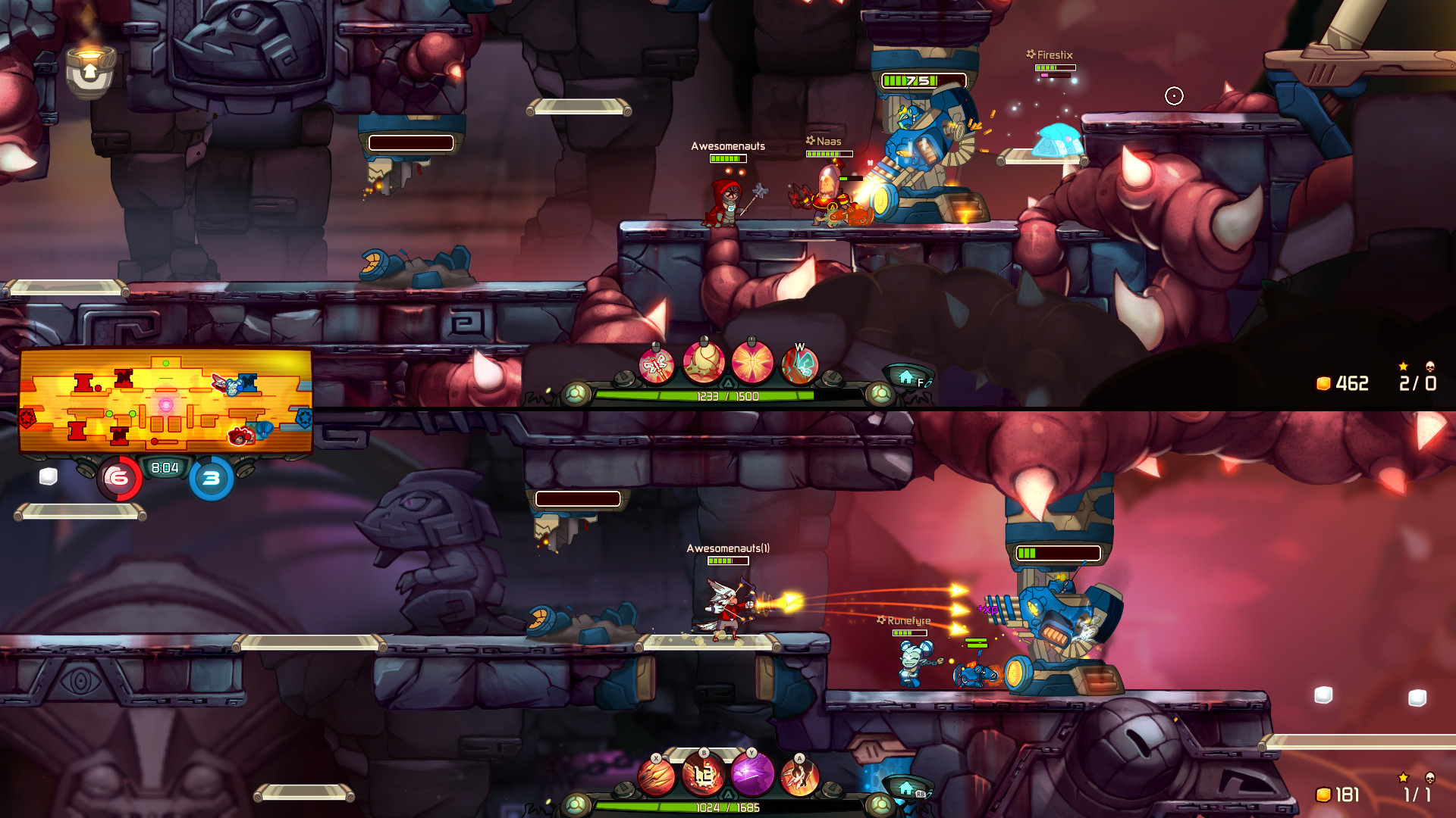 Awesomenauts Screenshot 19