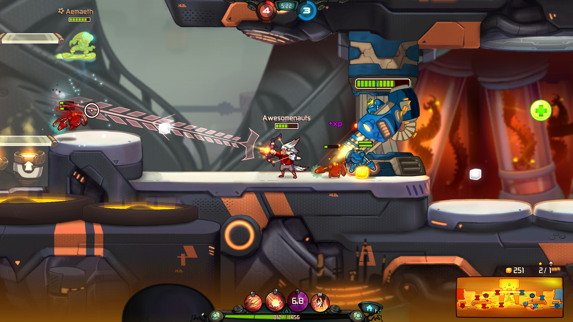 Awesomenauts Screenshot 9