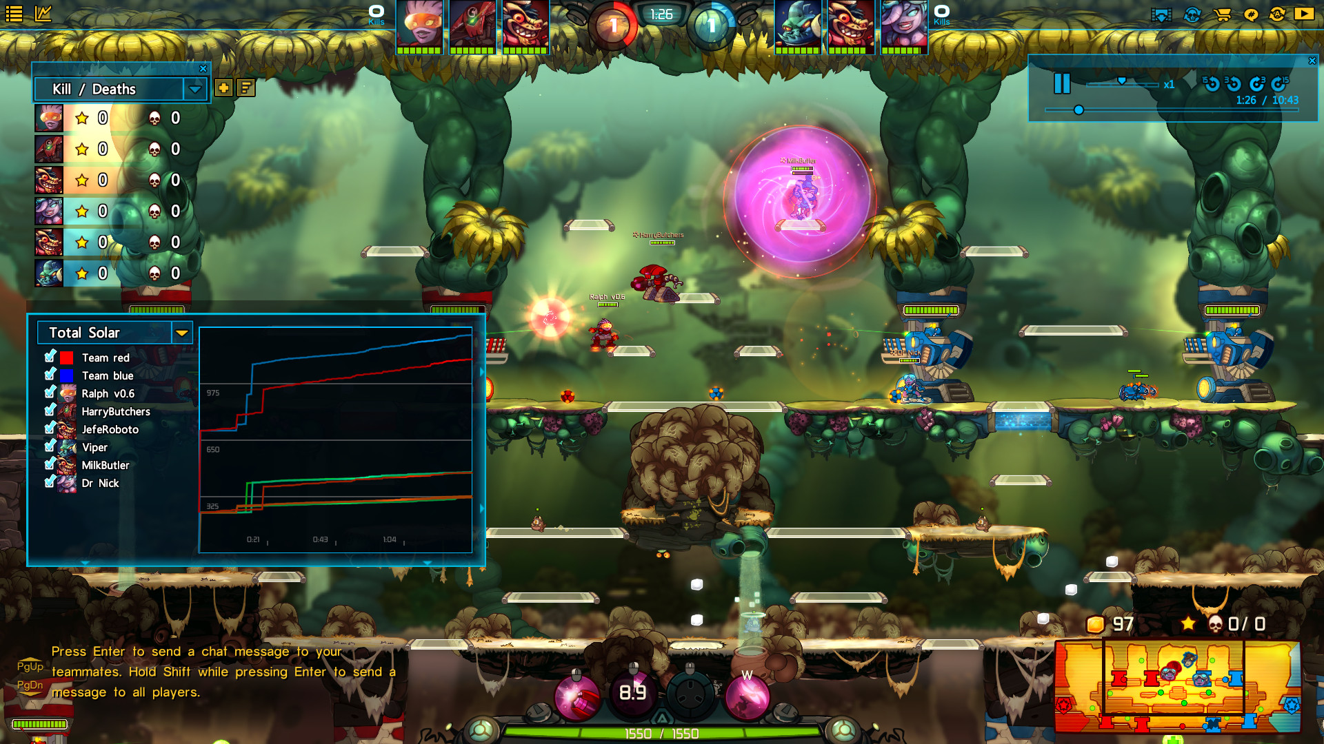 Awesomenauts Screenshot 21