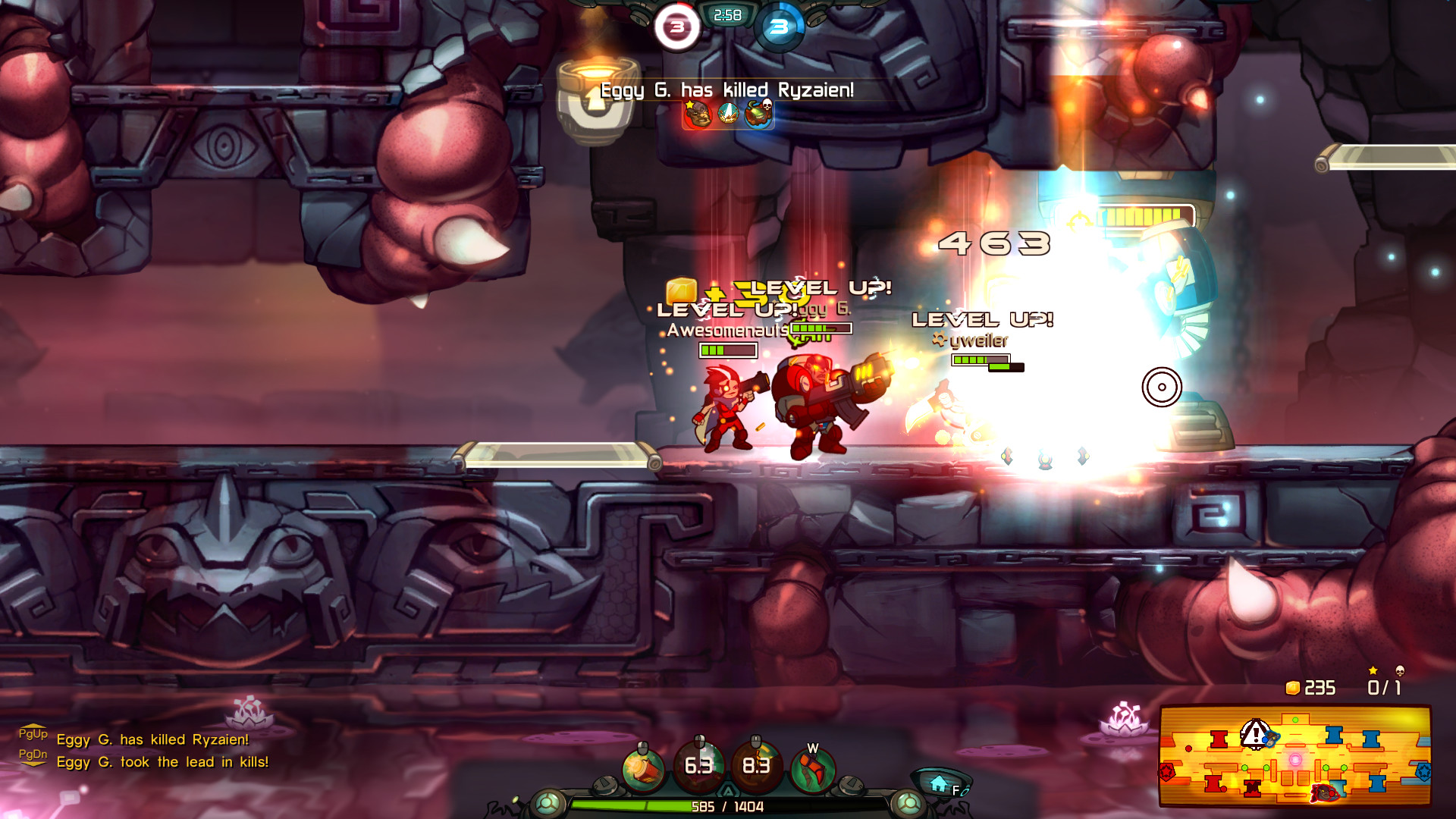 Awesomenauts Screenshot 11