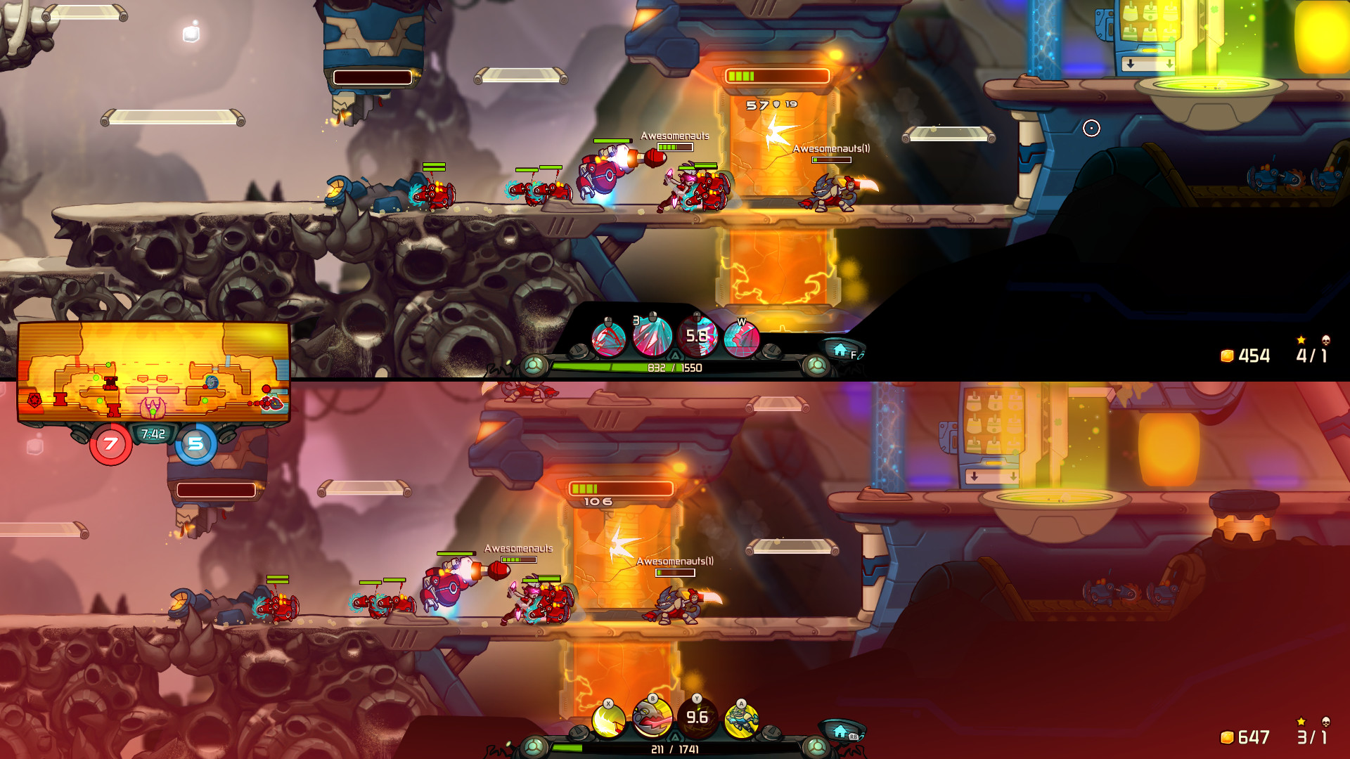 Awesomenauts Screenshot 20