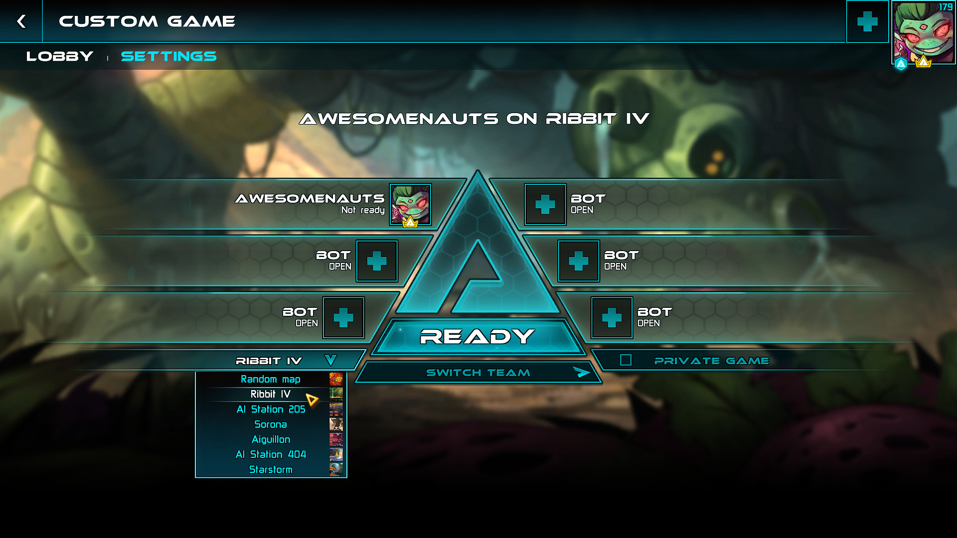 Awesomenauts Screenshot 4