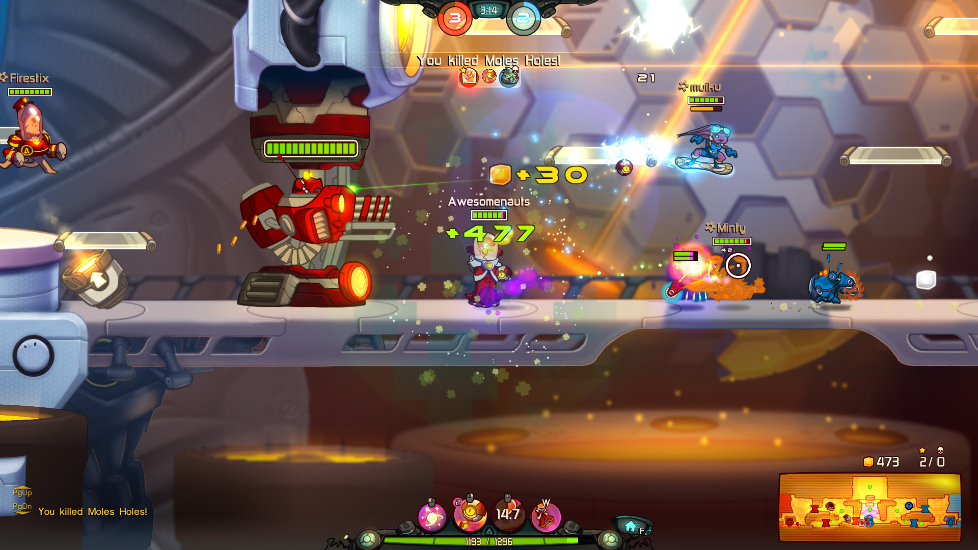 Awesomenauts Screenshot 12