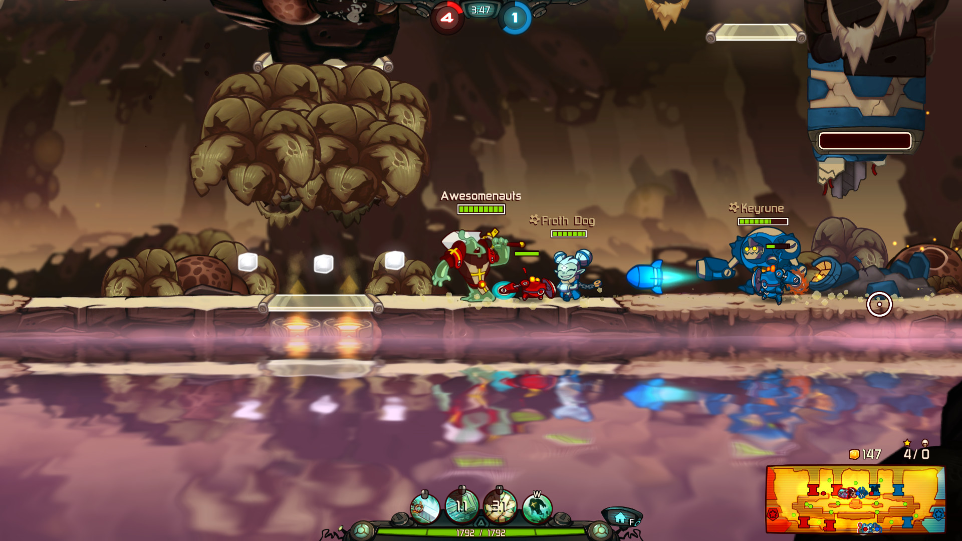 Awesomenauts Screenshot 13