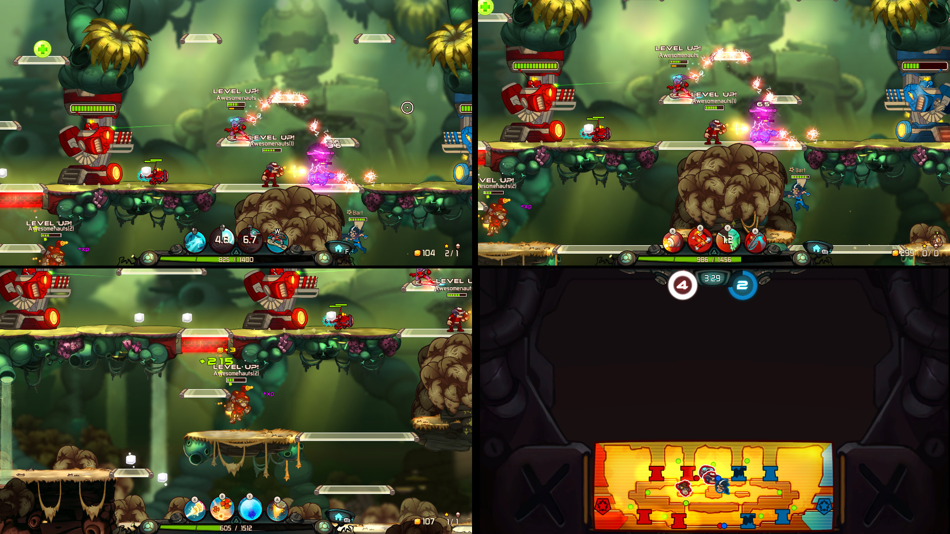 Awesomenauts Screenshot 16