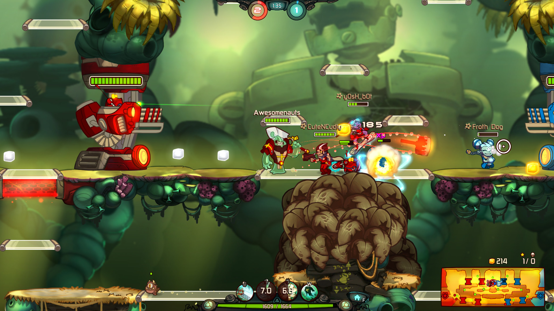 Awesomenauts Screenshot 7