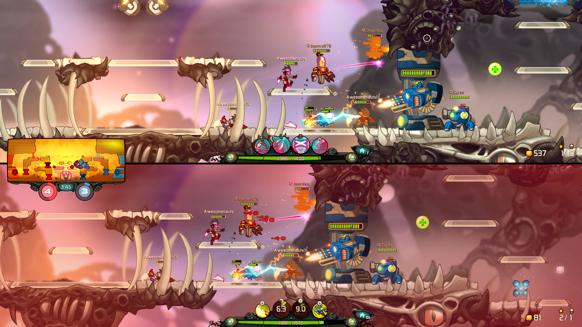 Awesomenauts Screenshot 17