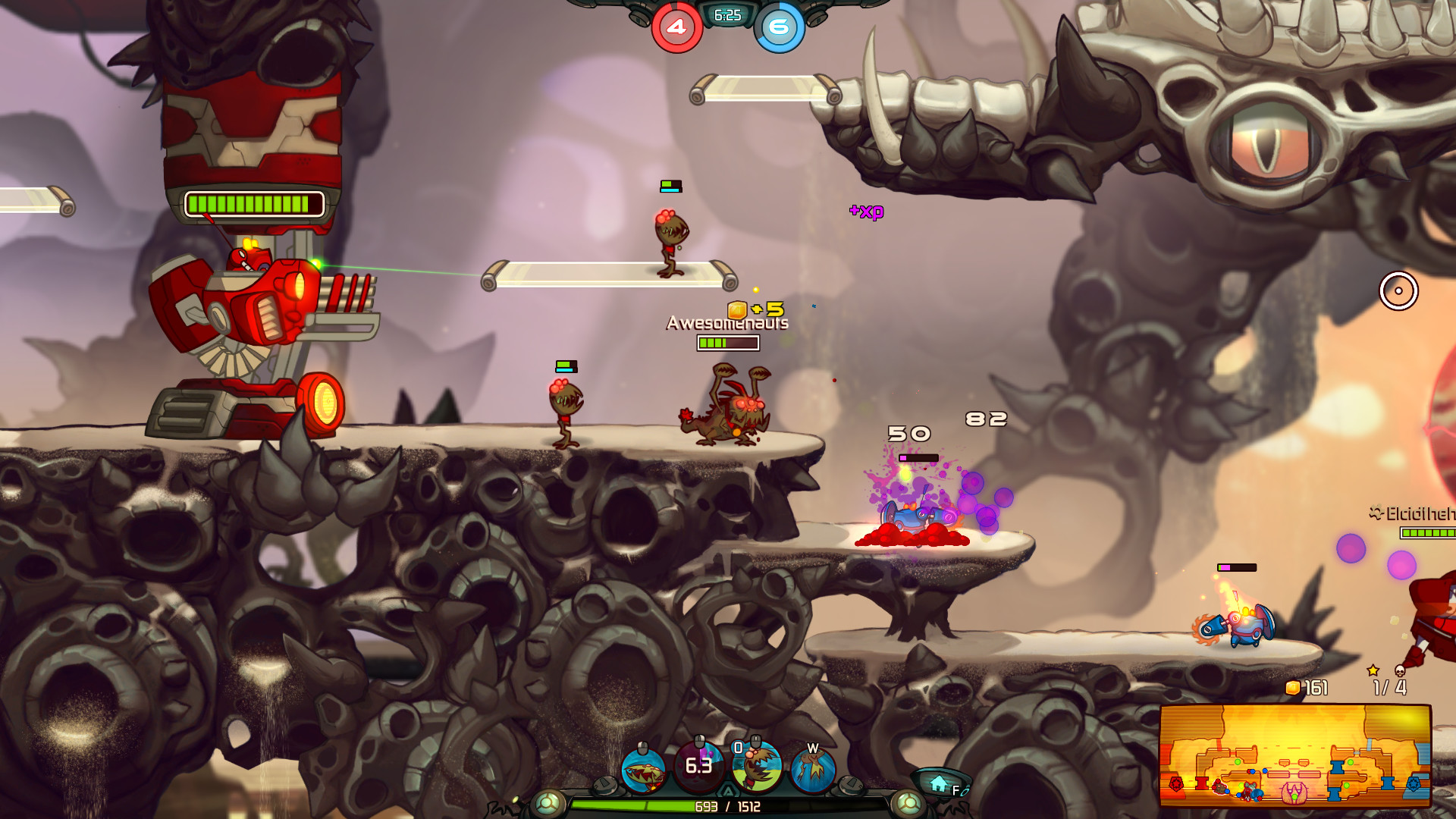 Awesomenauts Screenshot 10