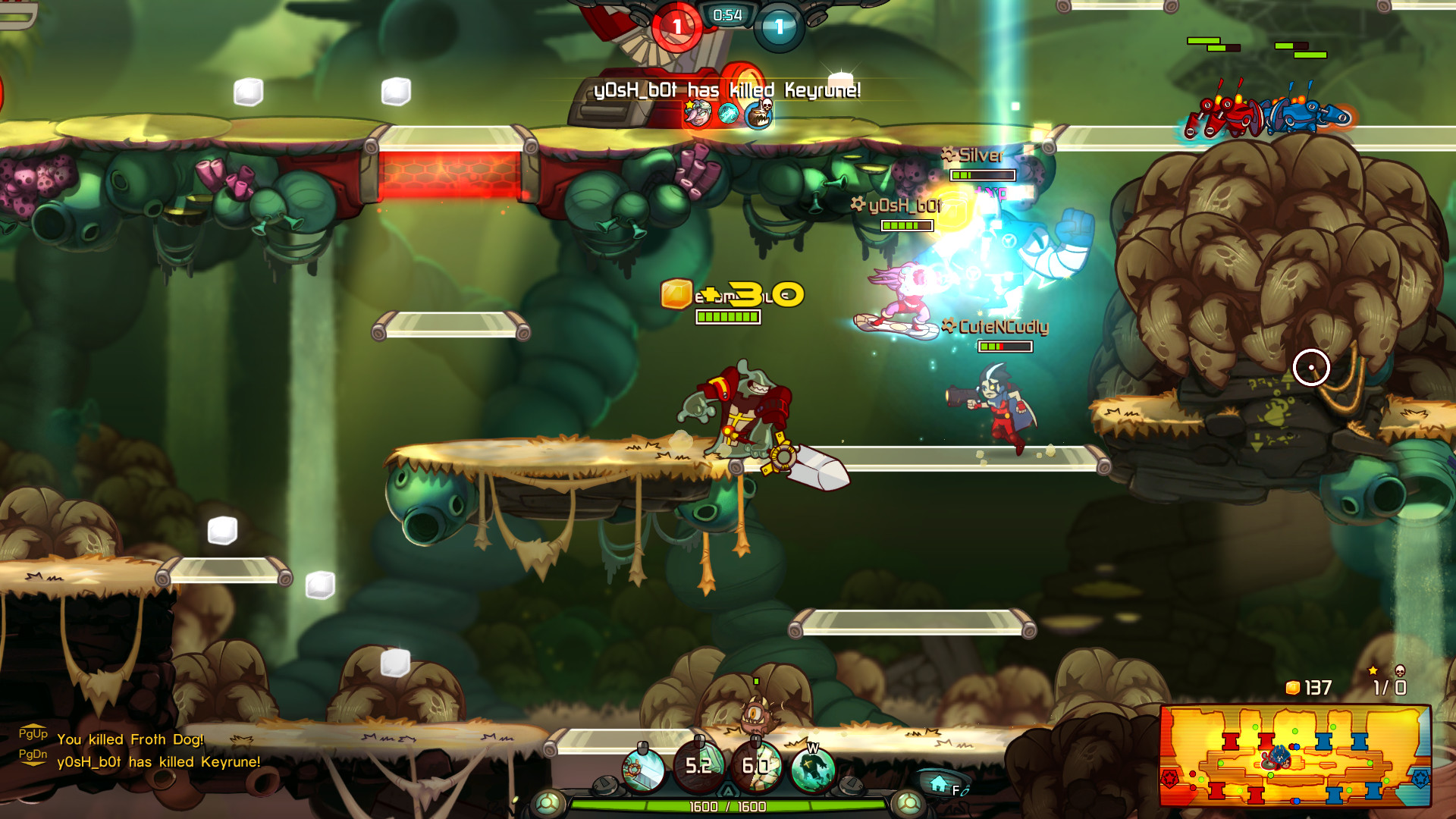 Awesomenauts Screenshot 1