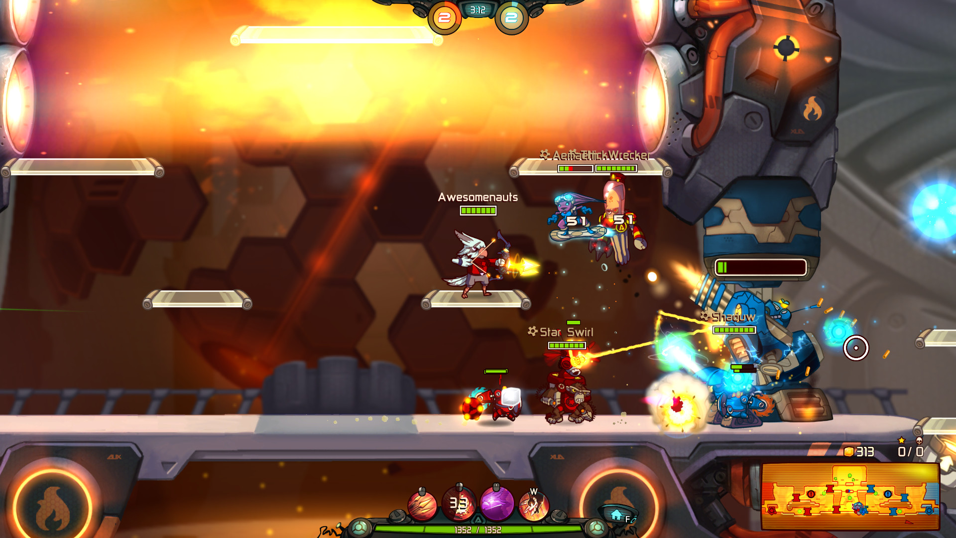 Awesomenauts Screenshot 15