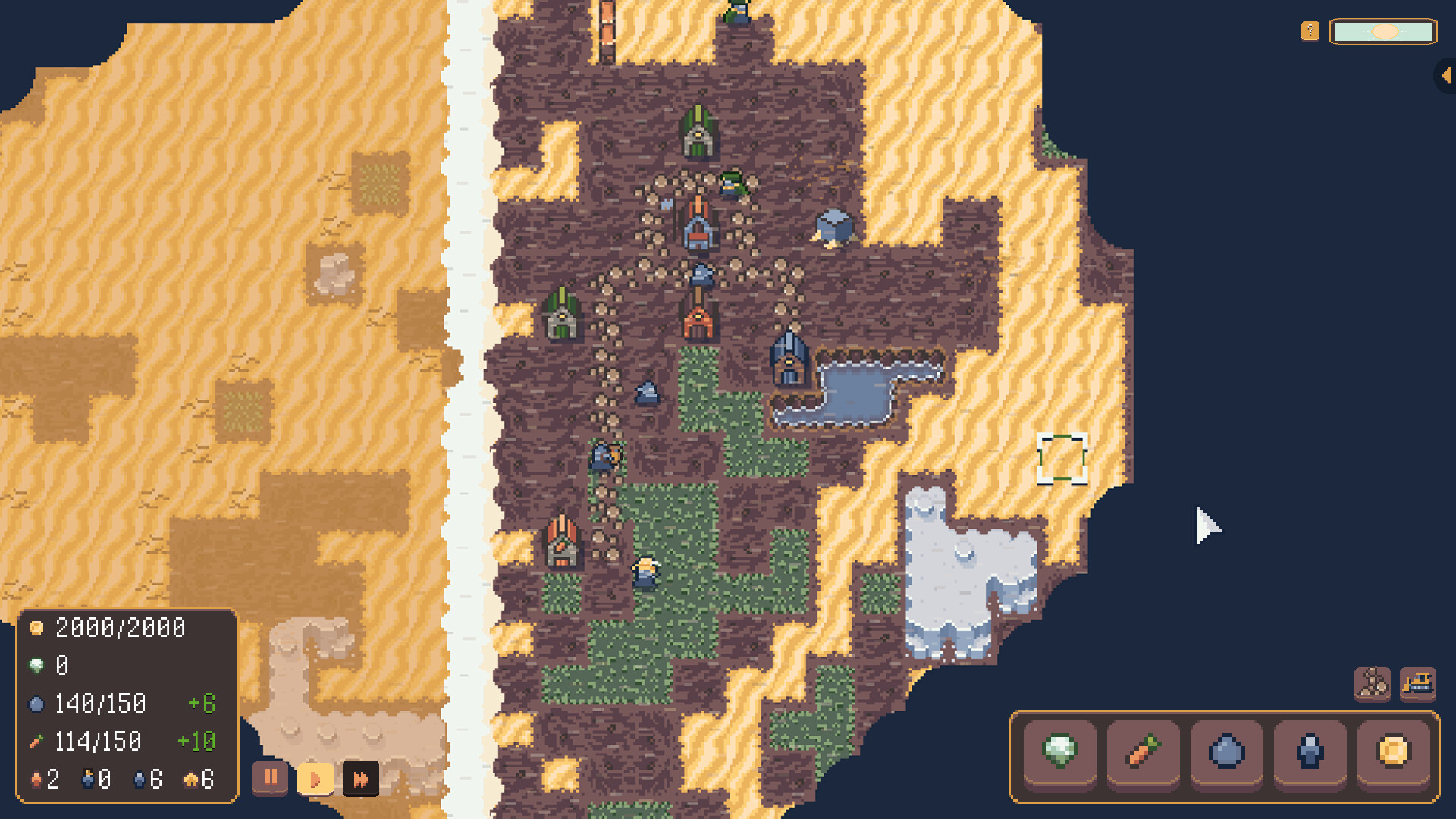 Storm Settlers Screenshot 1