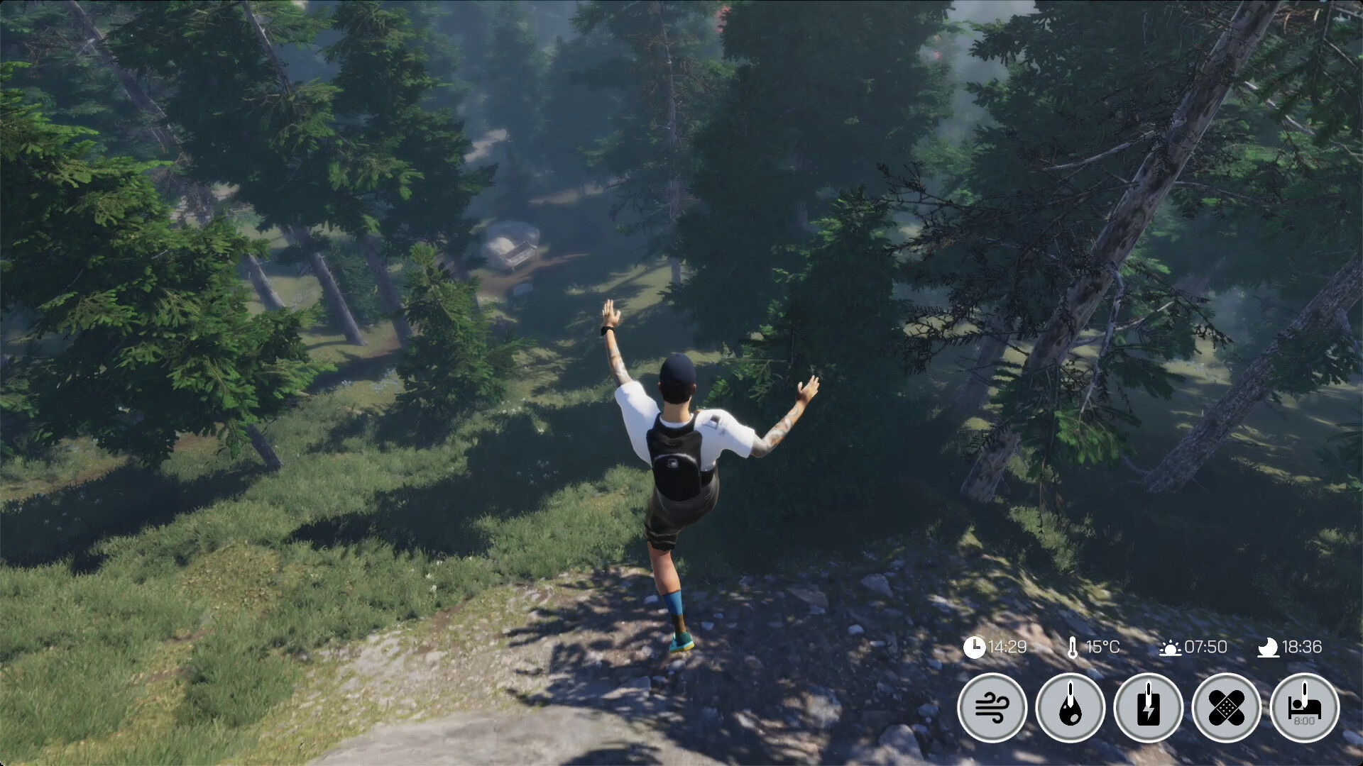 Distant Trails Screenshot 16