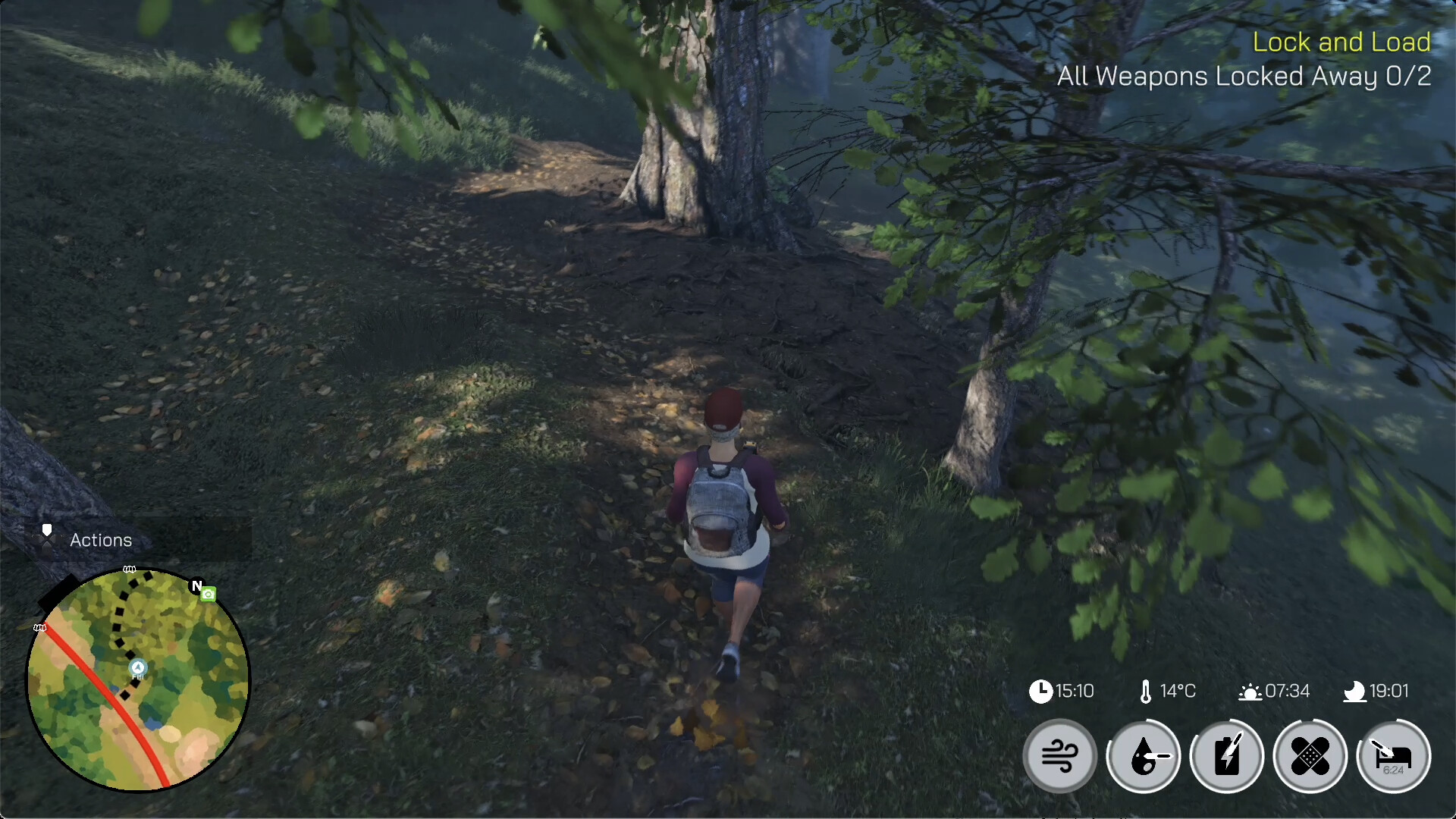 Distant Trails Screenshot 1