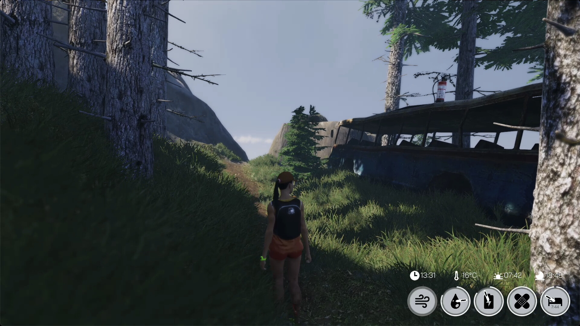 Distant Trails Screenshot 5