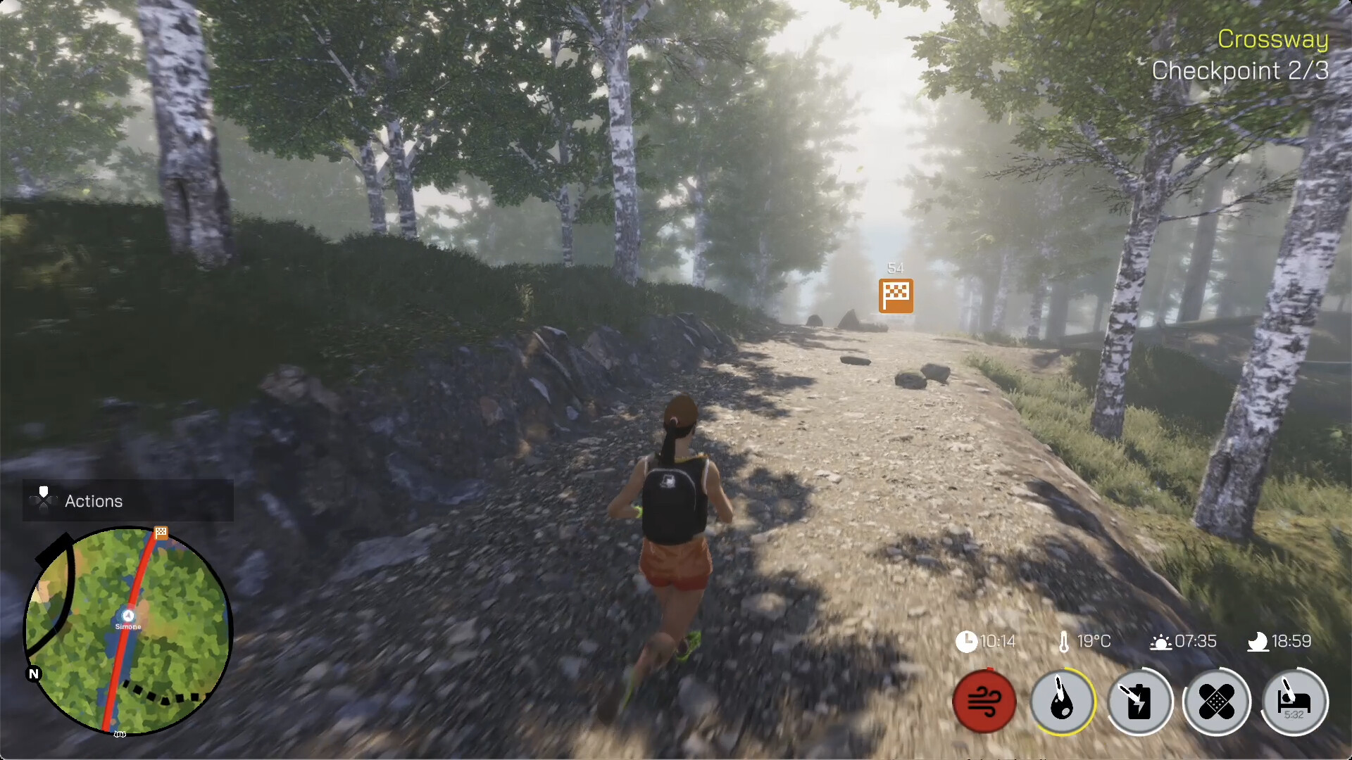 Distant Trails Screenshot 0