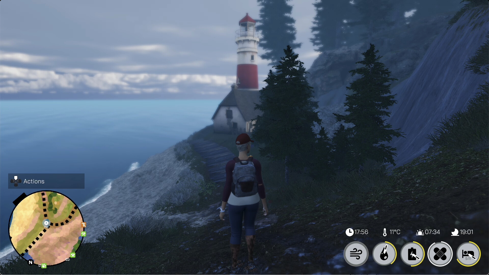 Distant Trails Screenshot 4