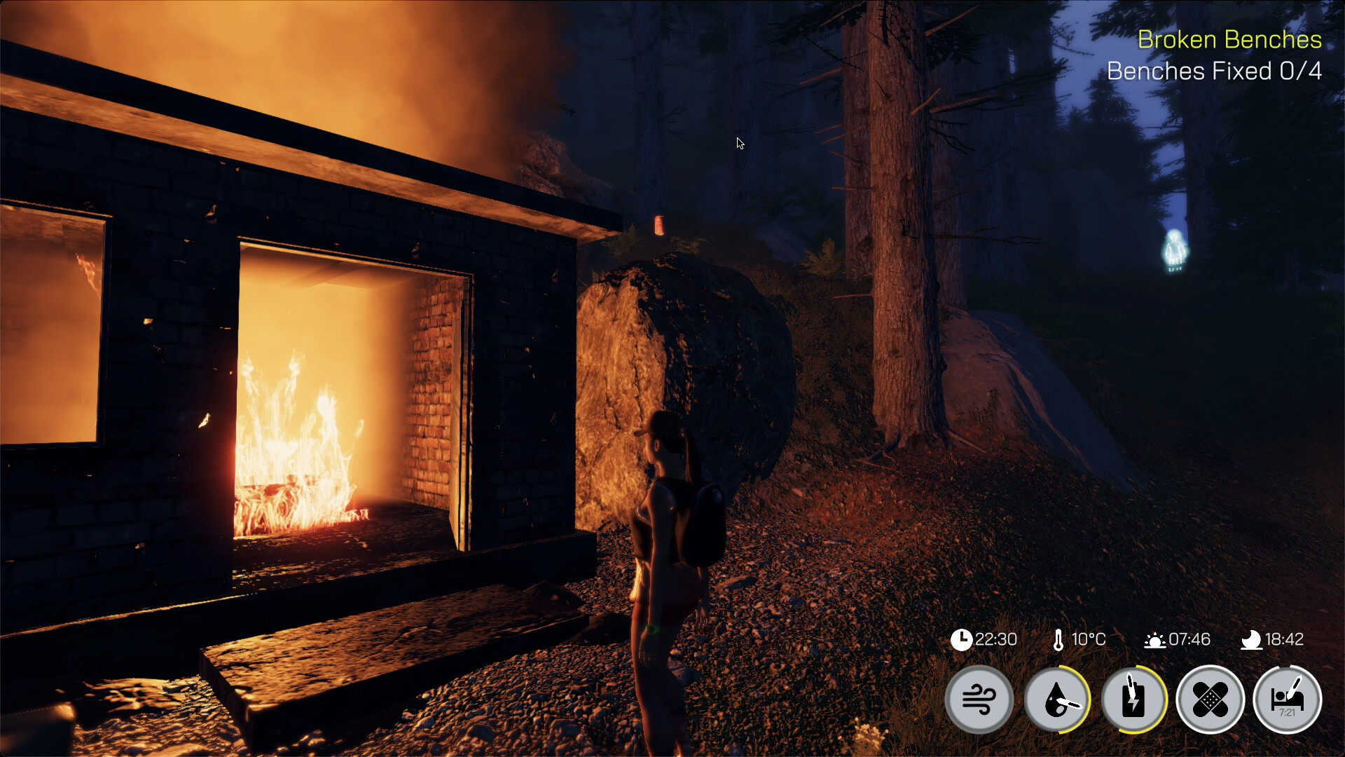 Distant Trails Screenshot 15