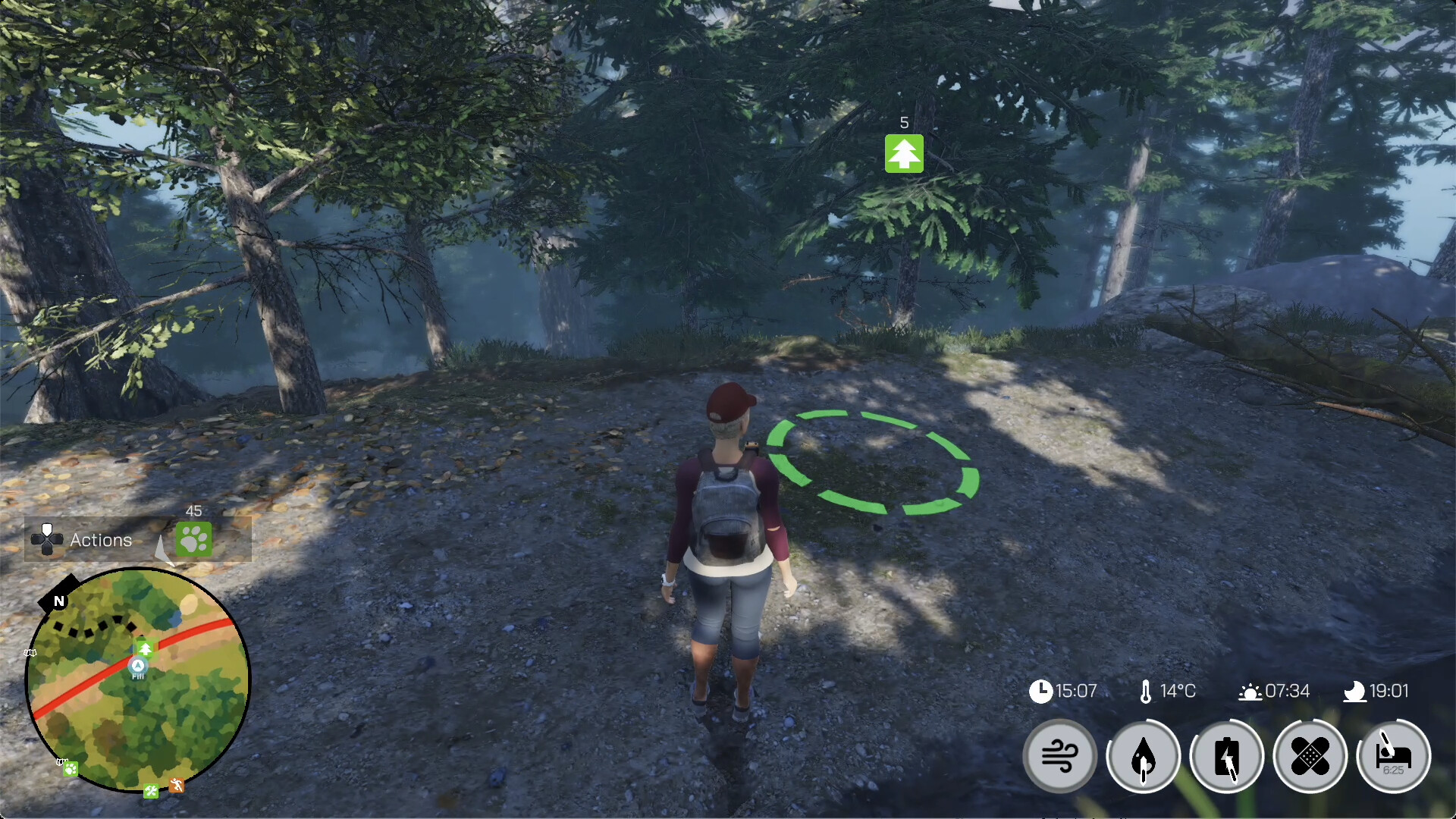 Distant Trails Screenshot 14