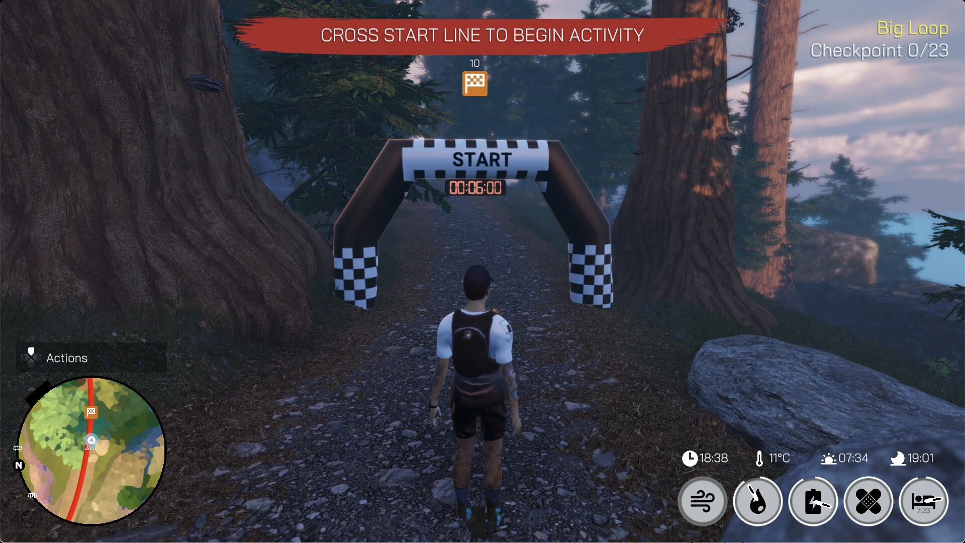 Distant Trails Screenshot 8