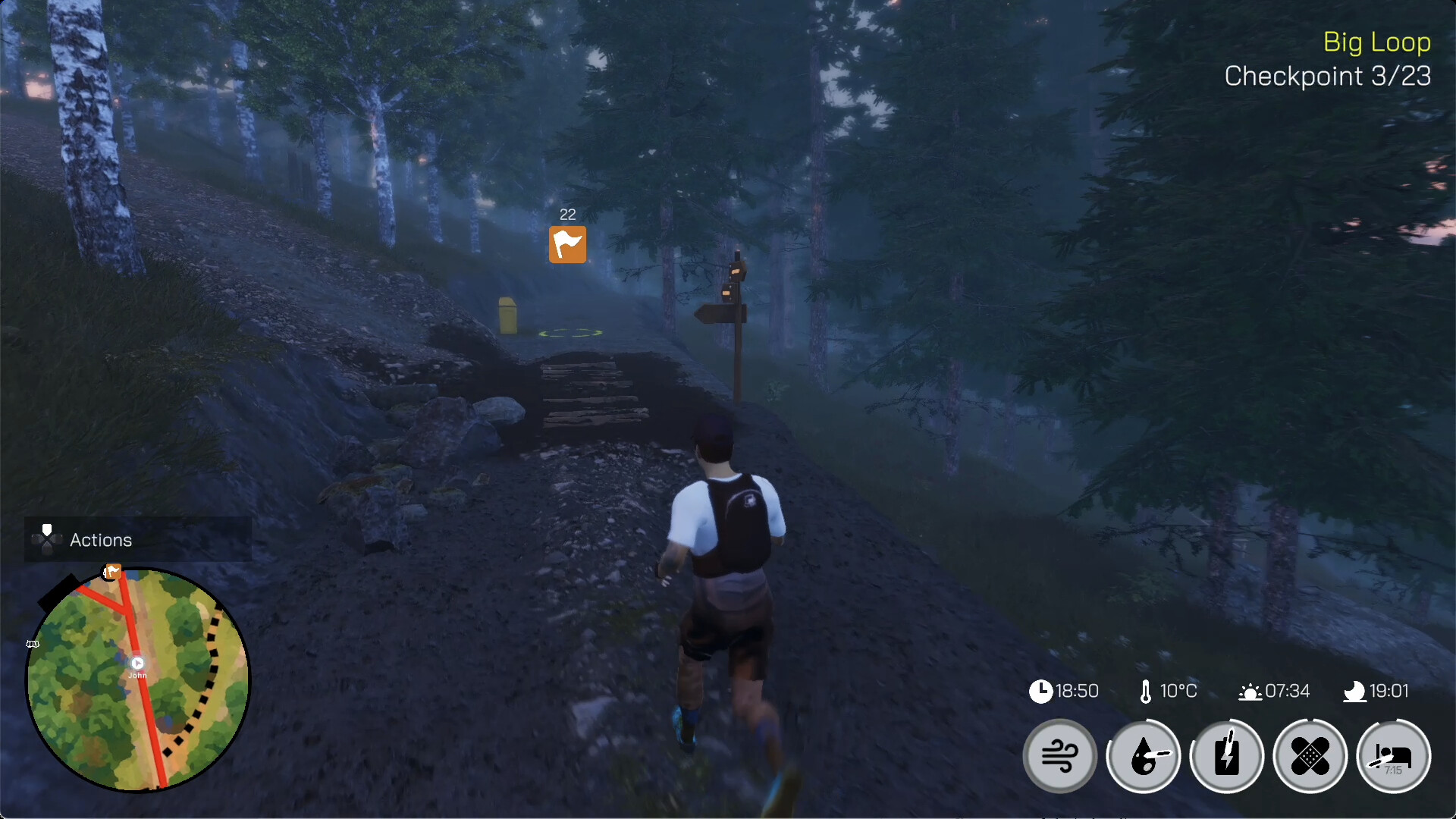 Distant Trails Screenshot 9