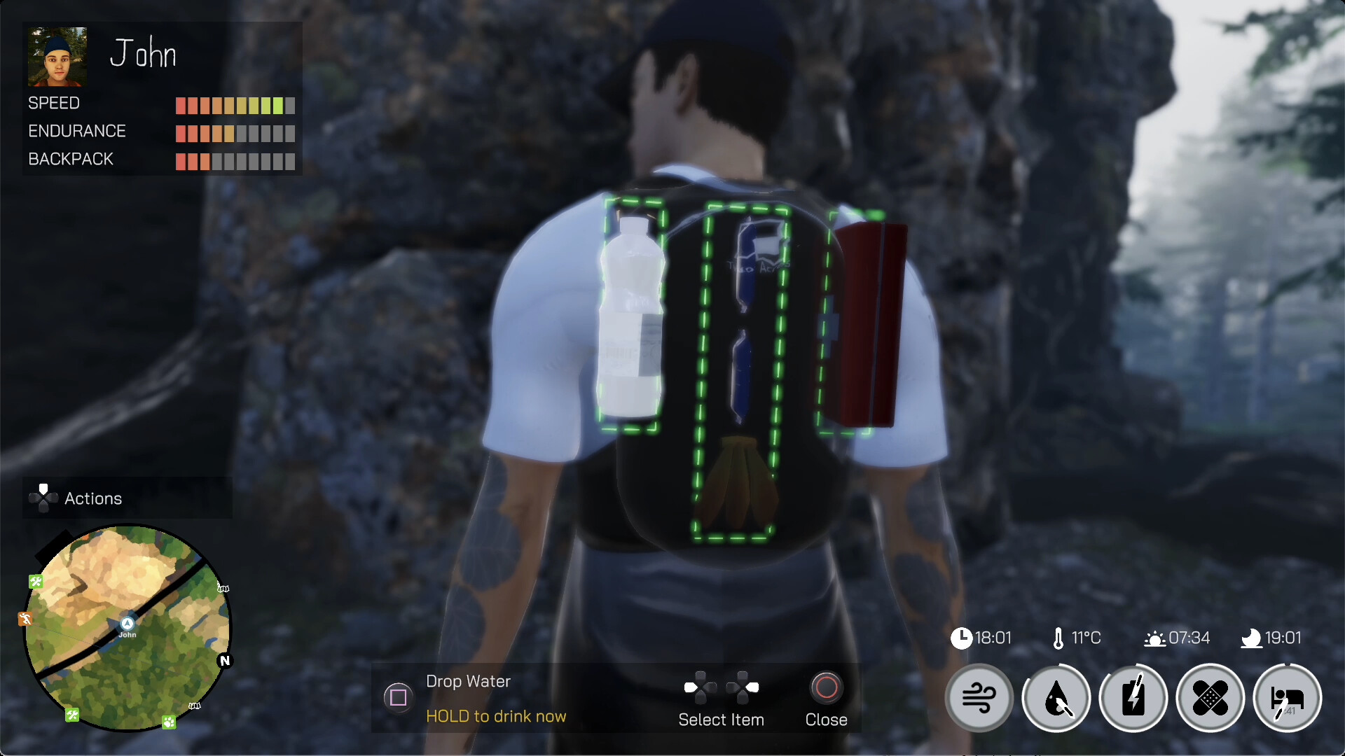 Distant Trails Screenshot 2