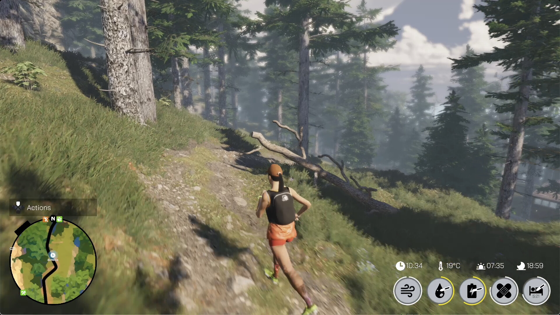 Distant Trails Screenshot 13