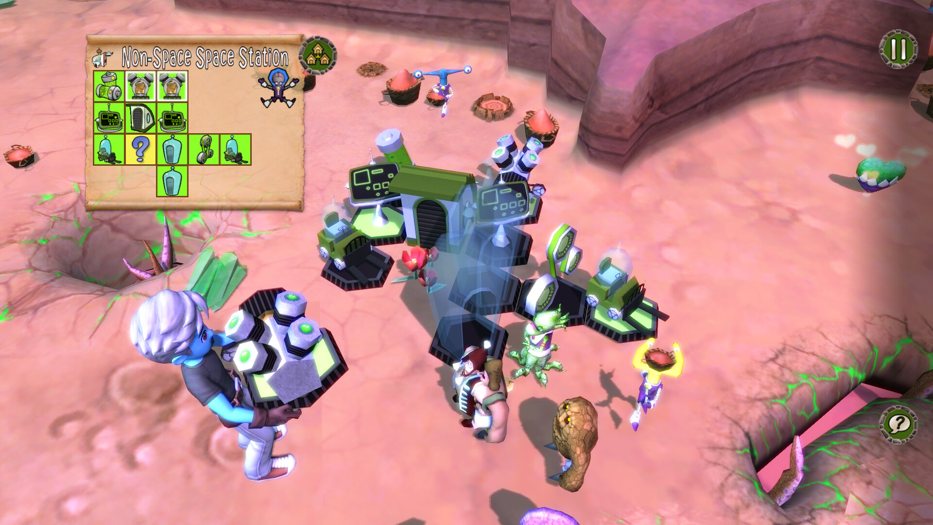 A World of Keflings - It Came From Outer Space Screenshot 2