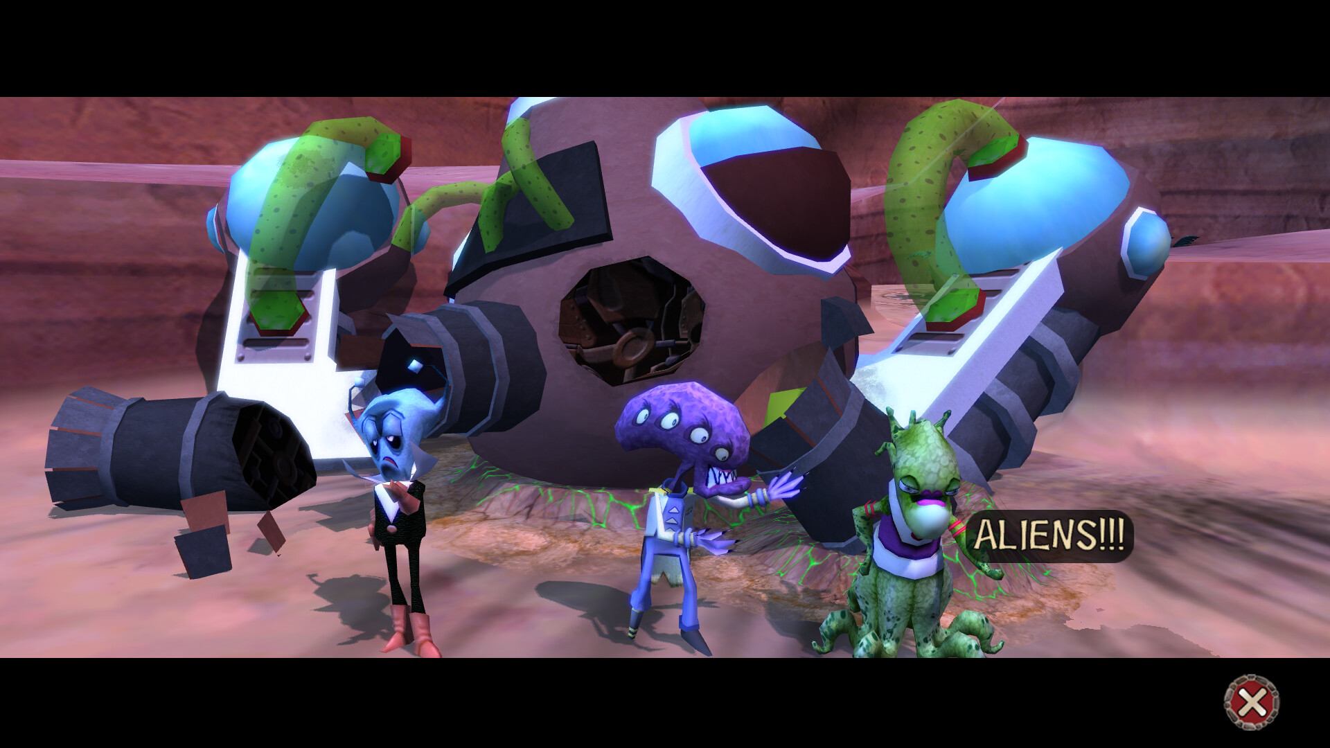 A World of Keflings - It Came From Outer Space Screenshot 1