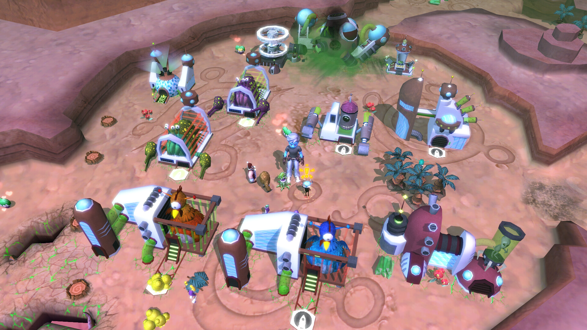 A World of Keflings - It Came From Outer Space Screenshot 0