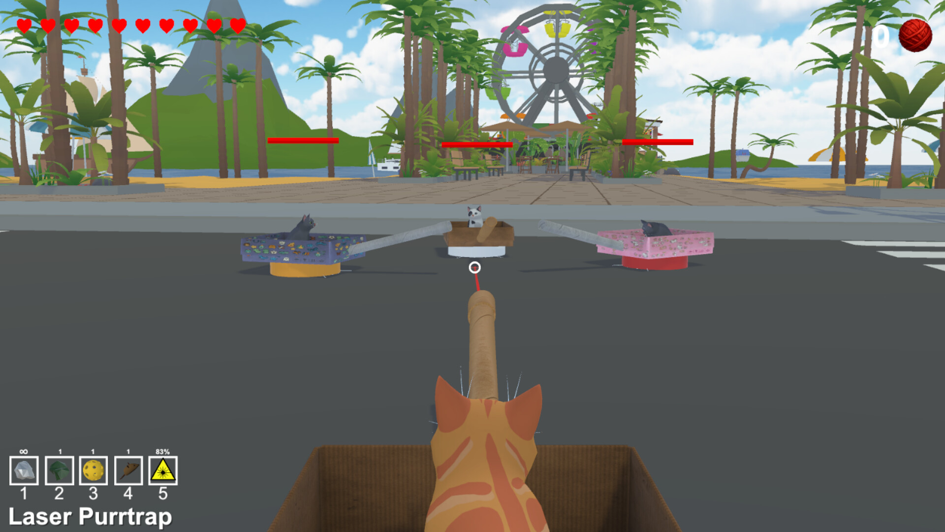 Purrfect Tanks - The Yarnpocalypse Screenshot 5