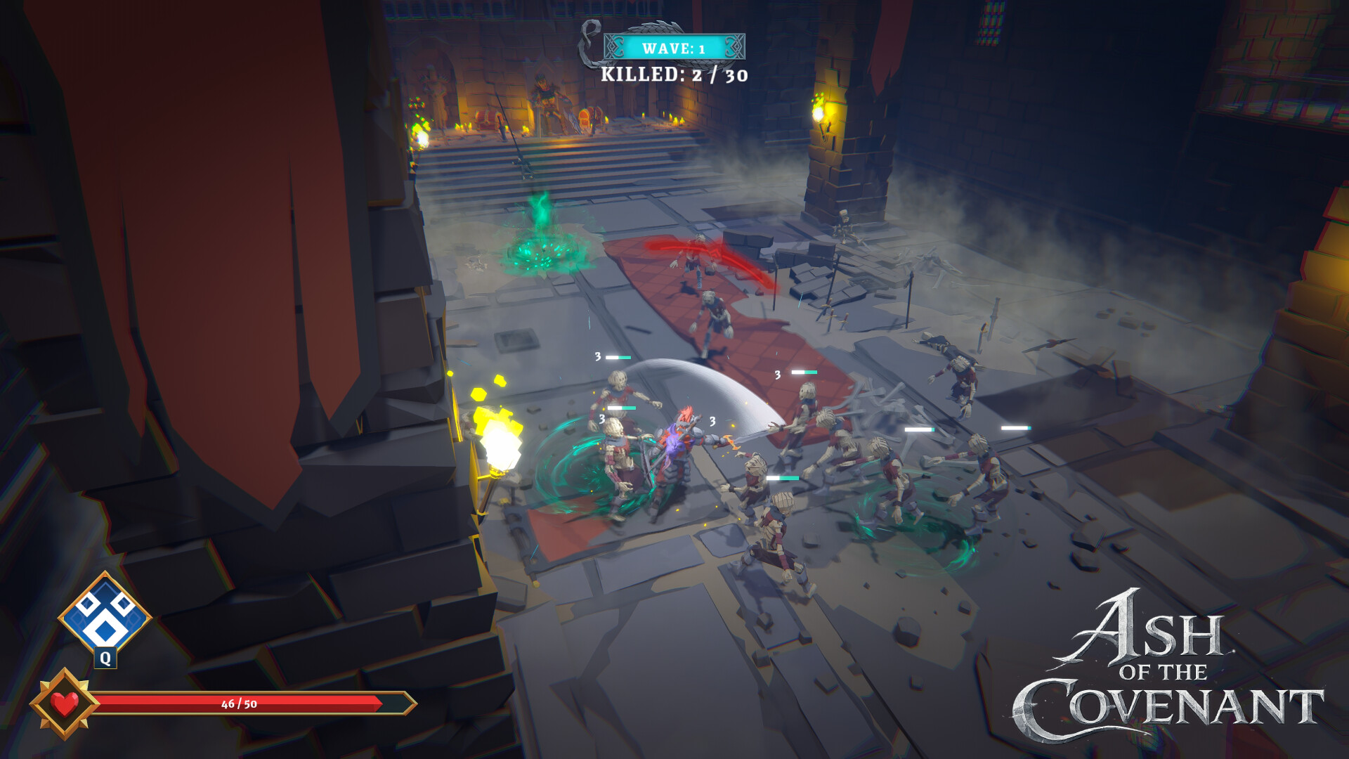 Ash of the Covenant Screenshot 2