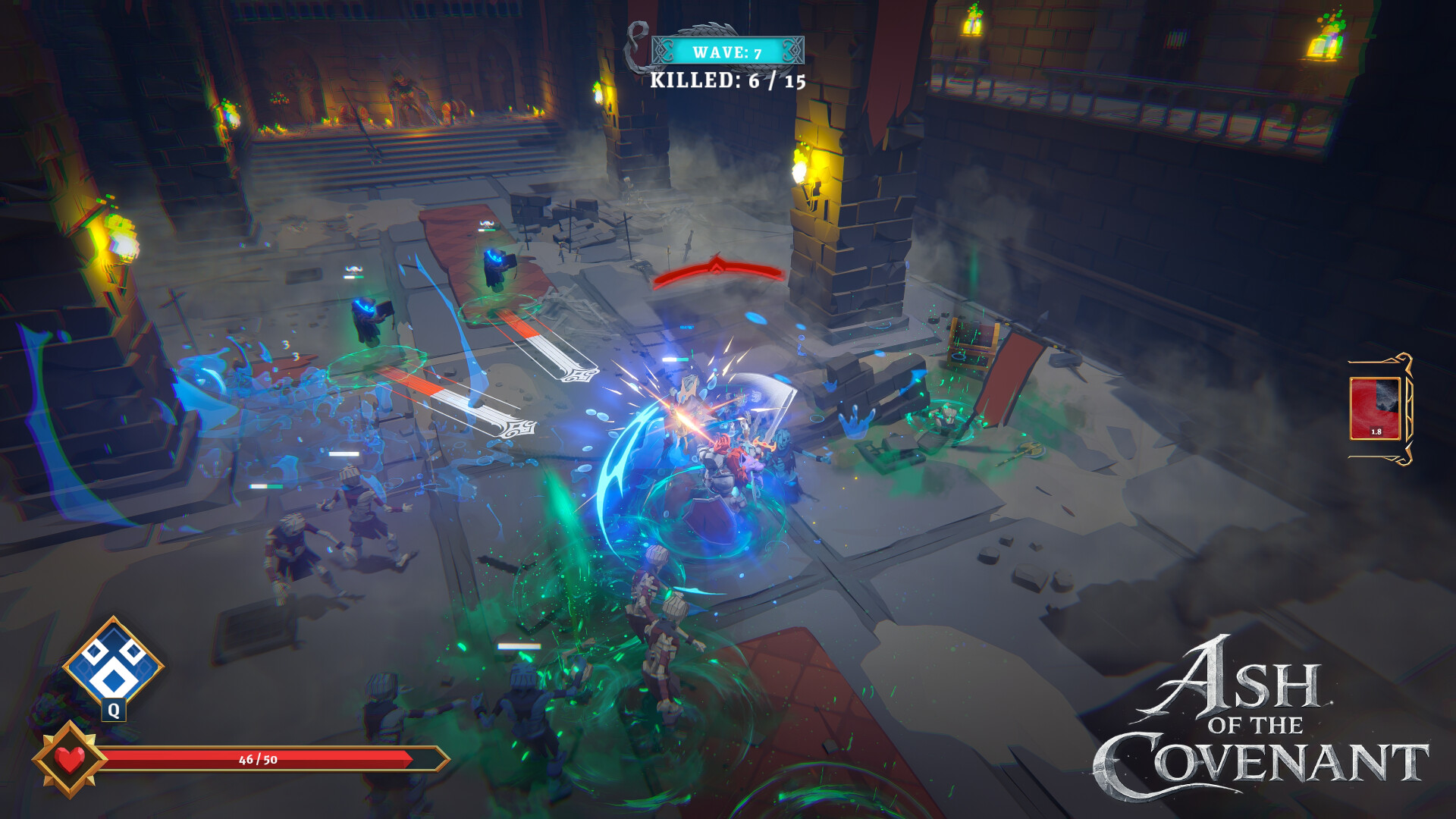 Ash of the Covenant Screenshot 3