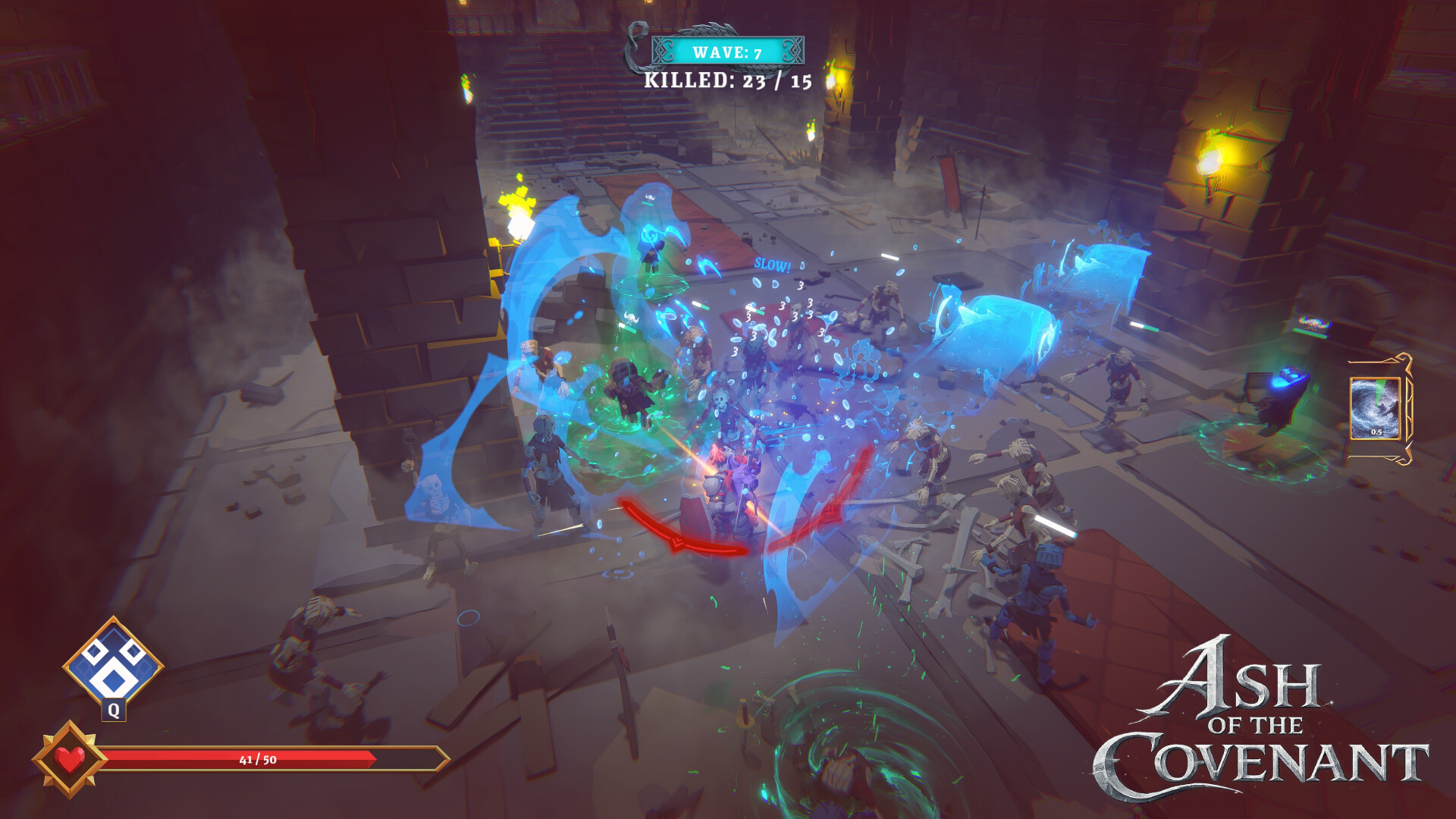 Ash of the Covenant Screenshot 6