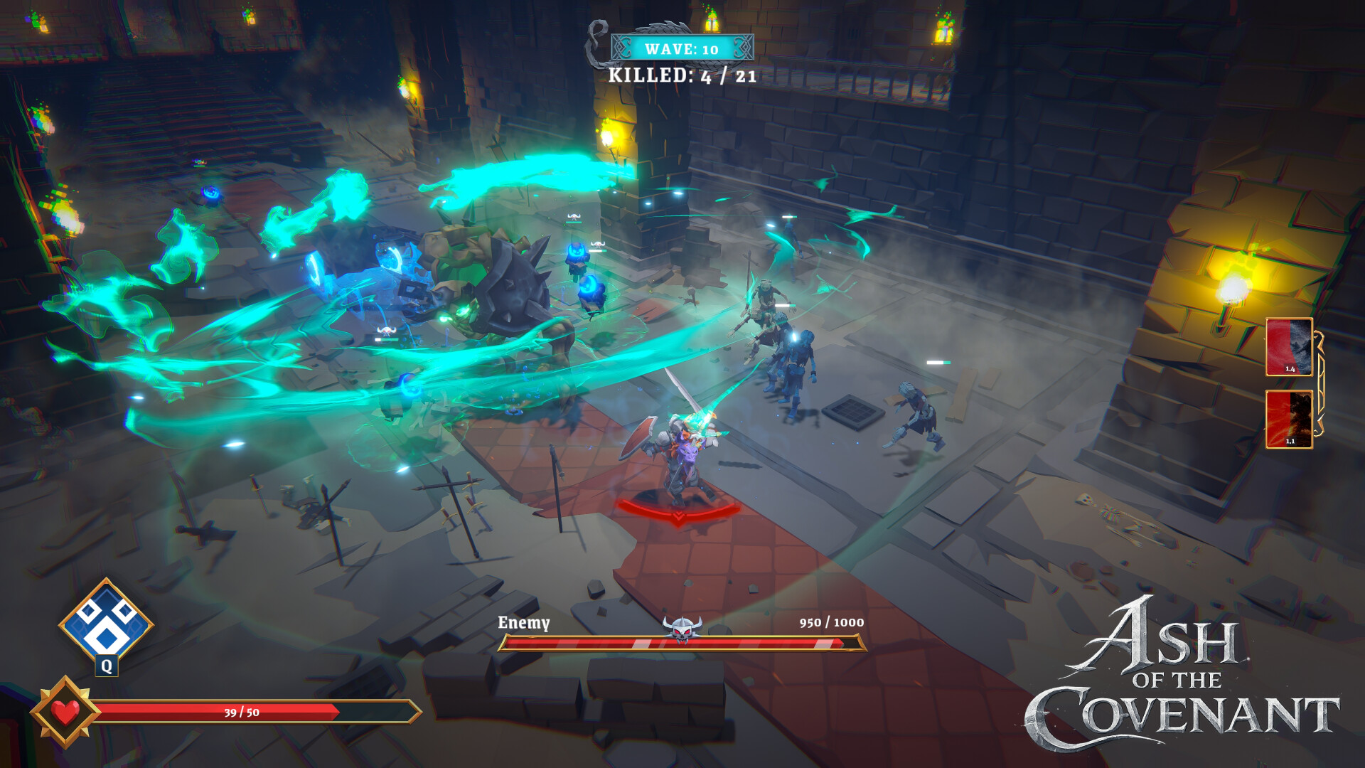 Ash of the Covenant Screenshot 4