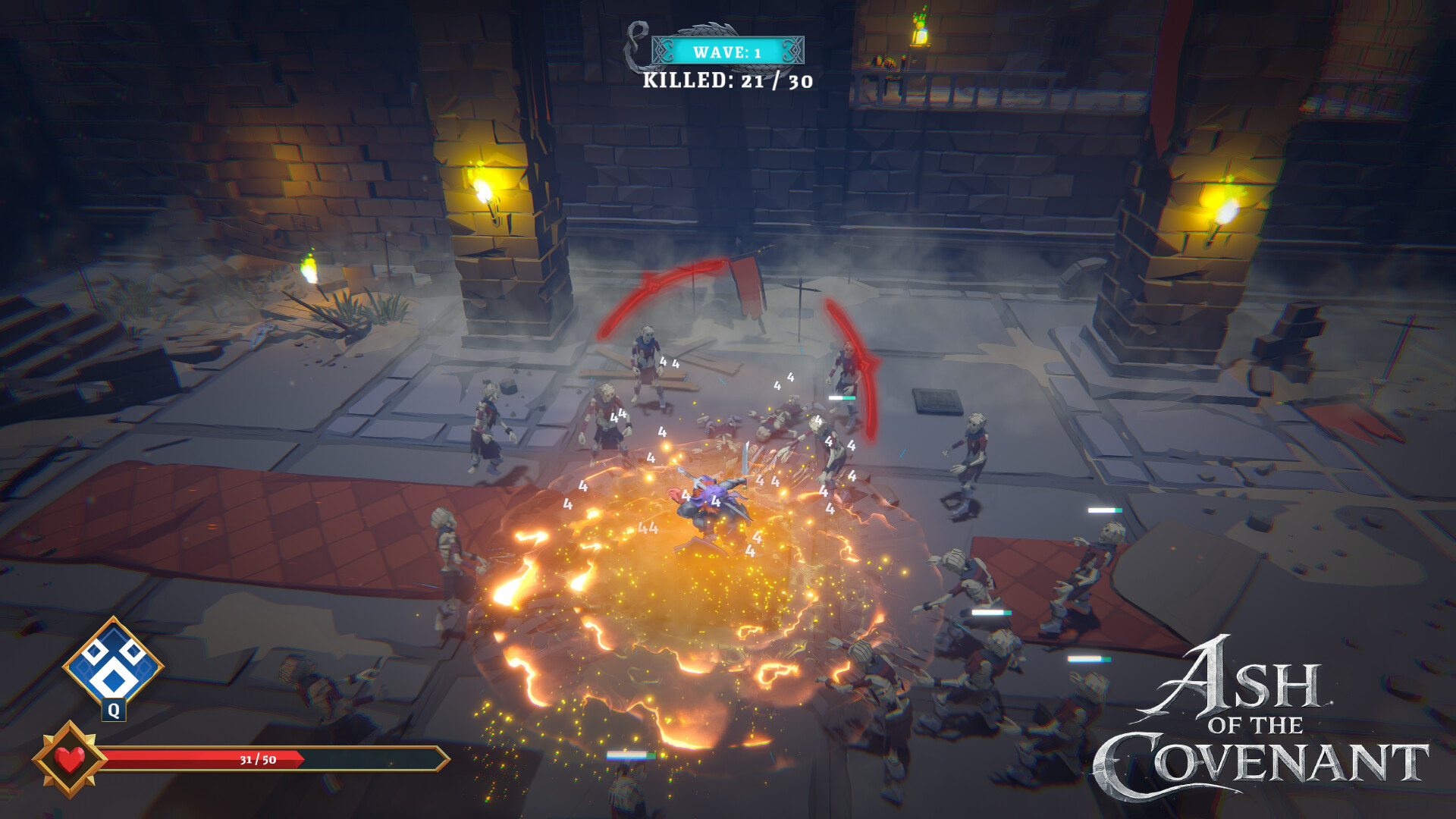 Ash of the Covenant Screenshot 1