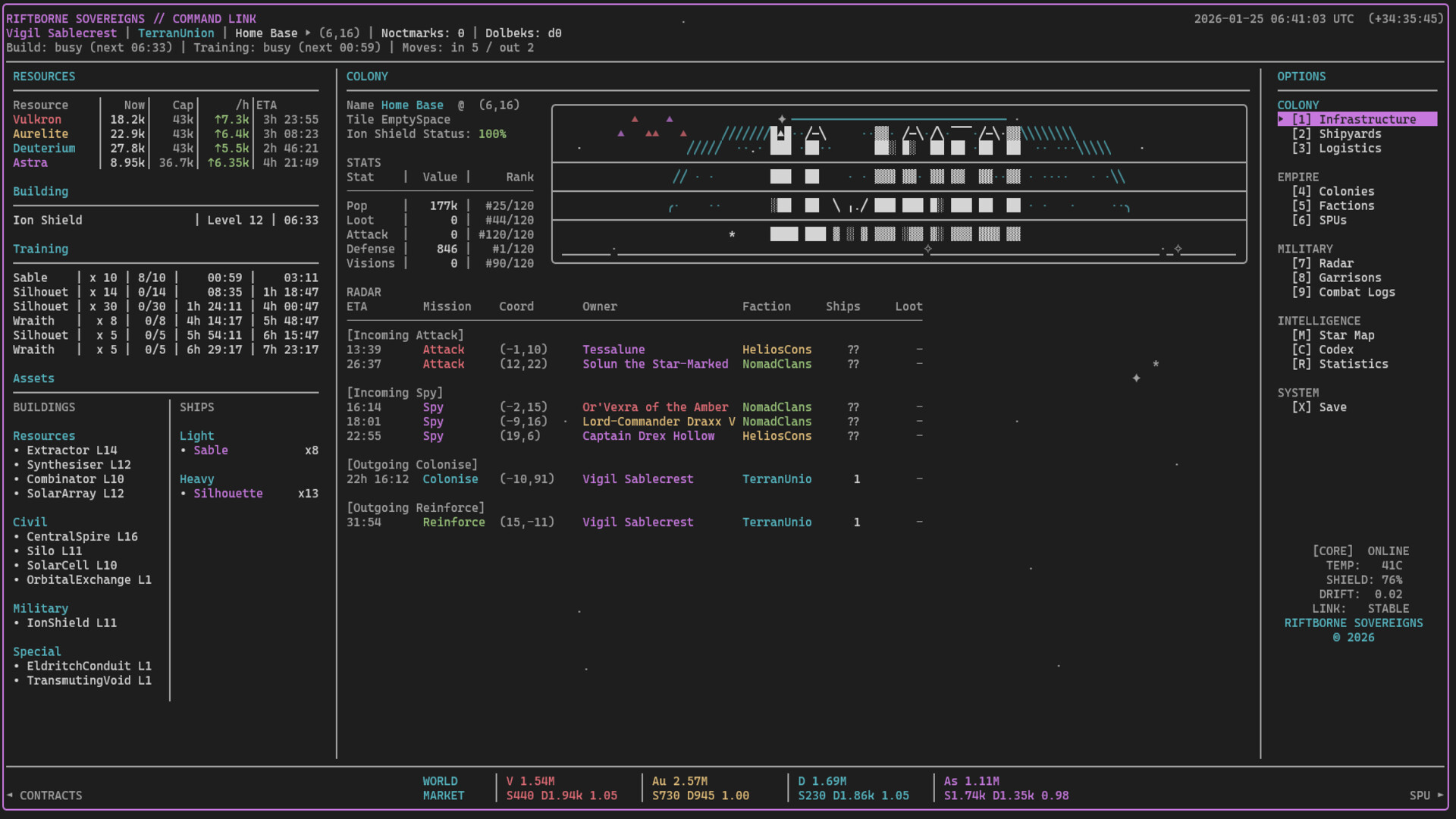 Riftborne Screenshot 1