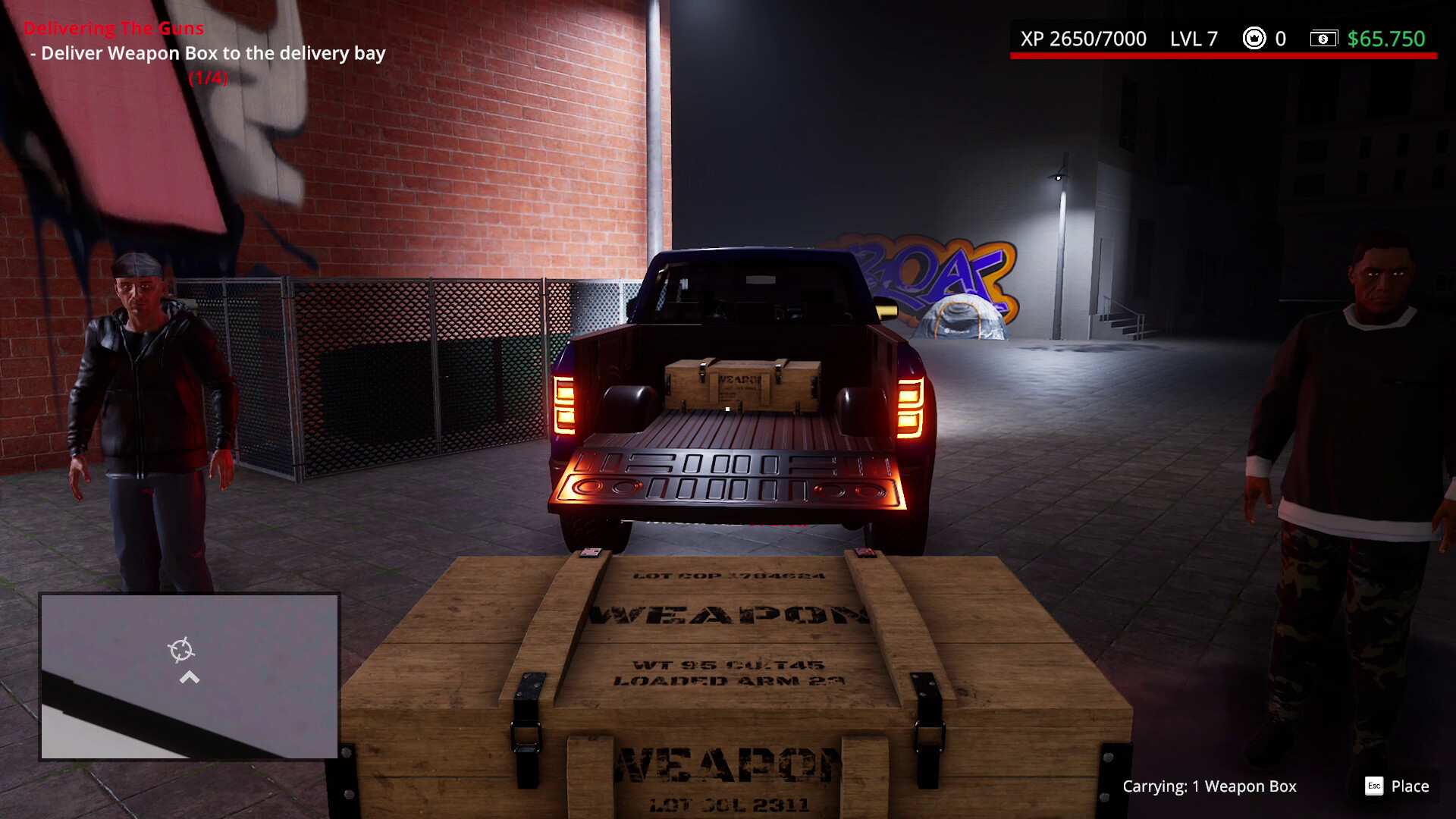 Gangster Boss Simulator Screenshot 0