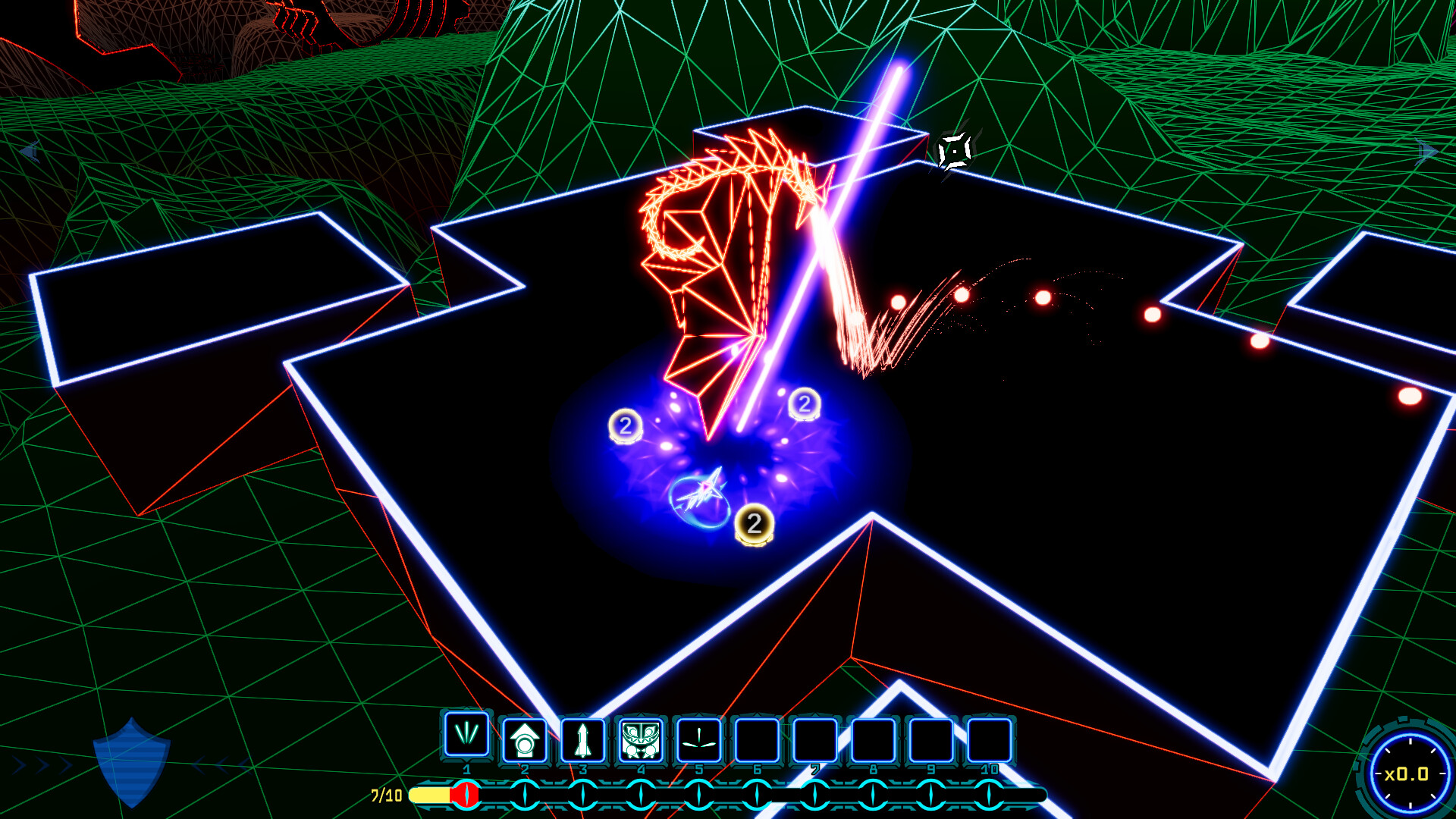 Data Strafer Demo Screenshot 6