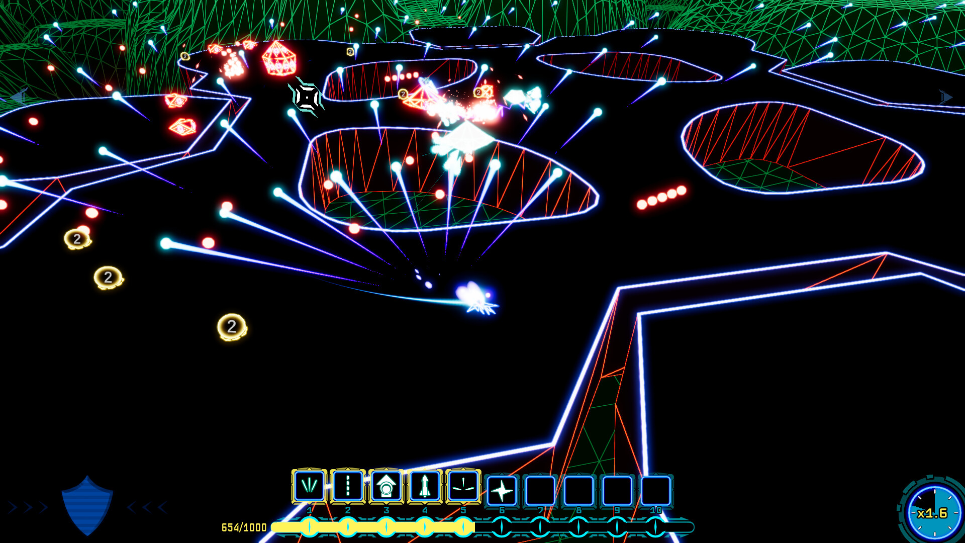 Data Strafer Demo Screenshot 1