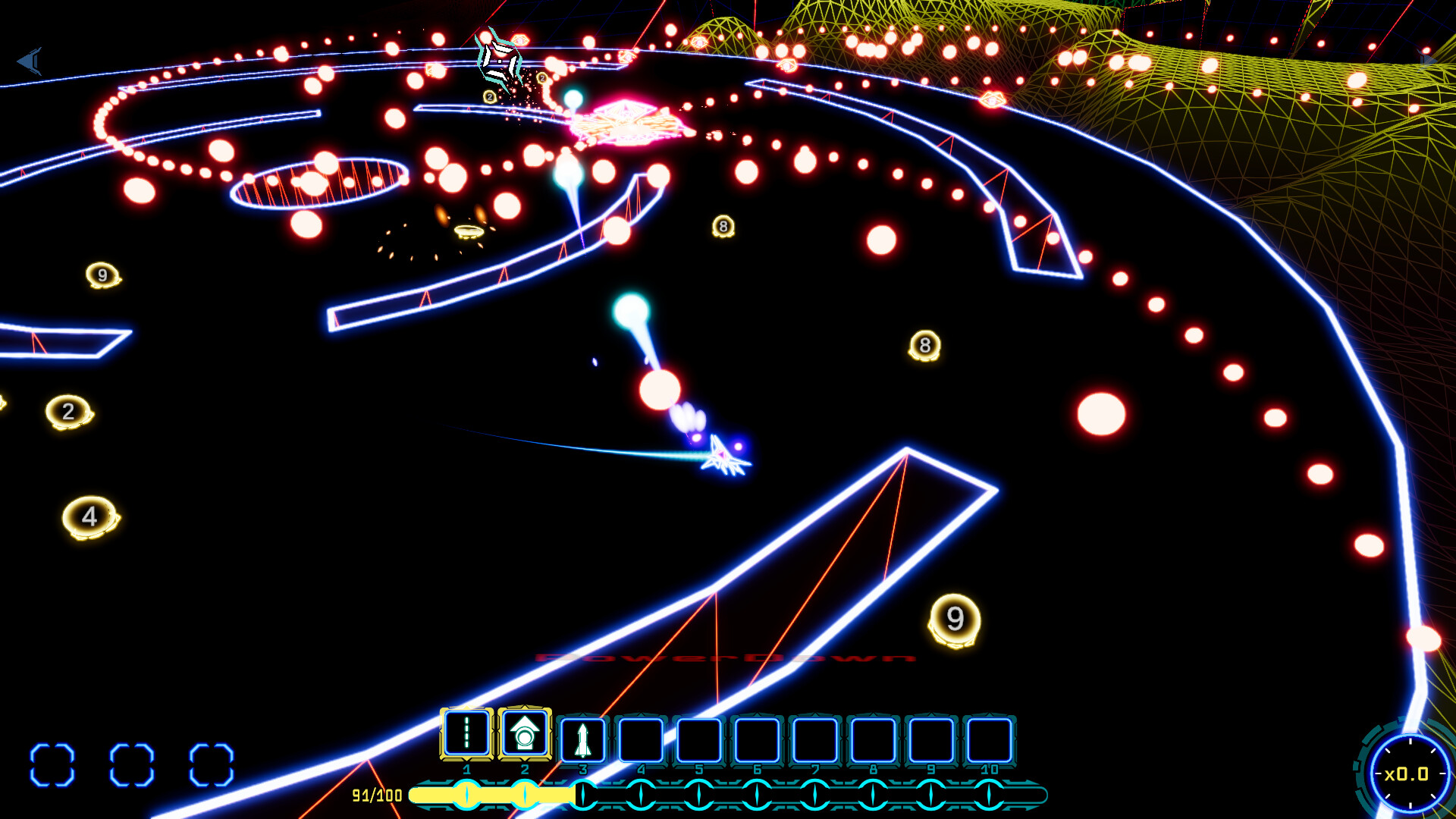 Data Strafer Demo Screenshot 2