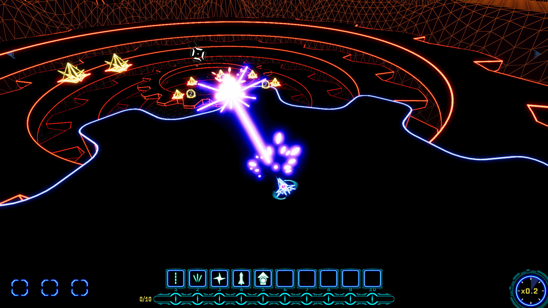 Data Strafer Demo Screenshot 4