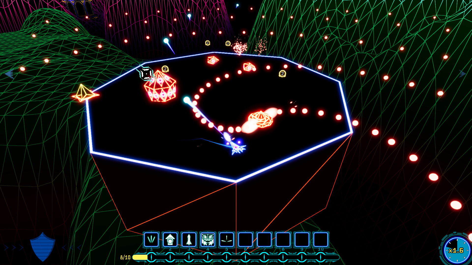 Data Strafer Demo Screenshot 0