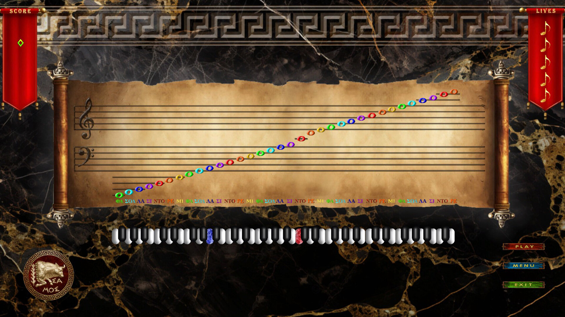 Piano Children Screenshot 0