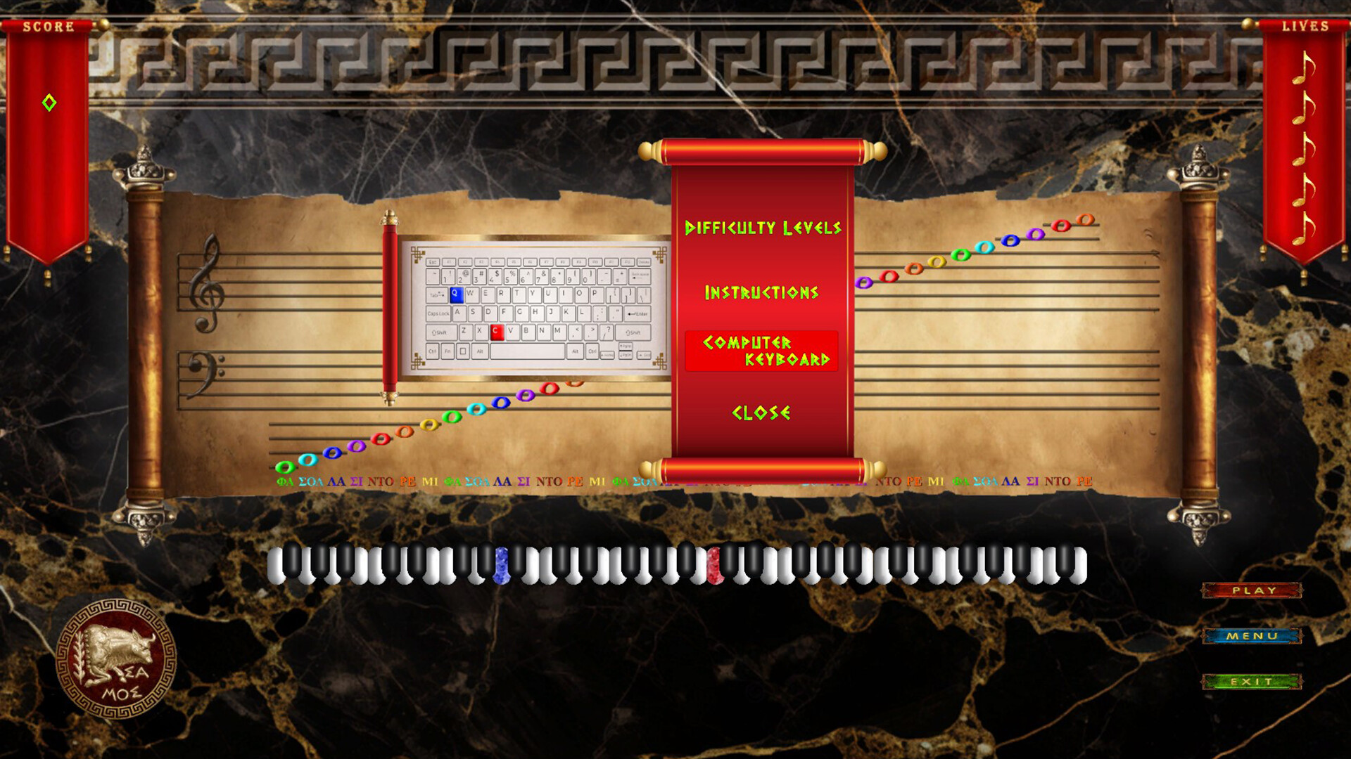 Piano Children Screenshot 1