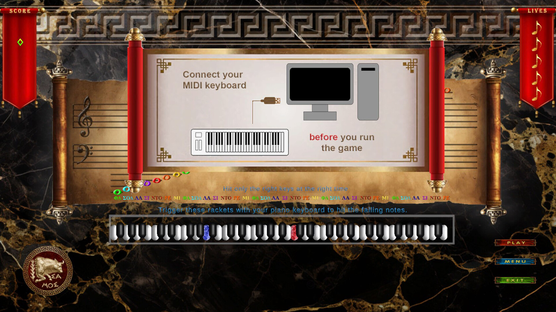 Piano Children Screenshot 2